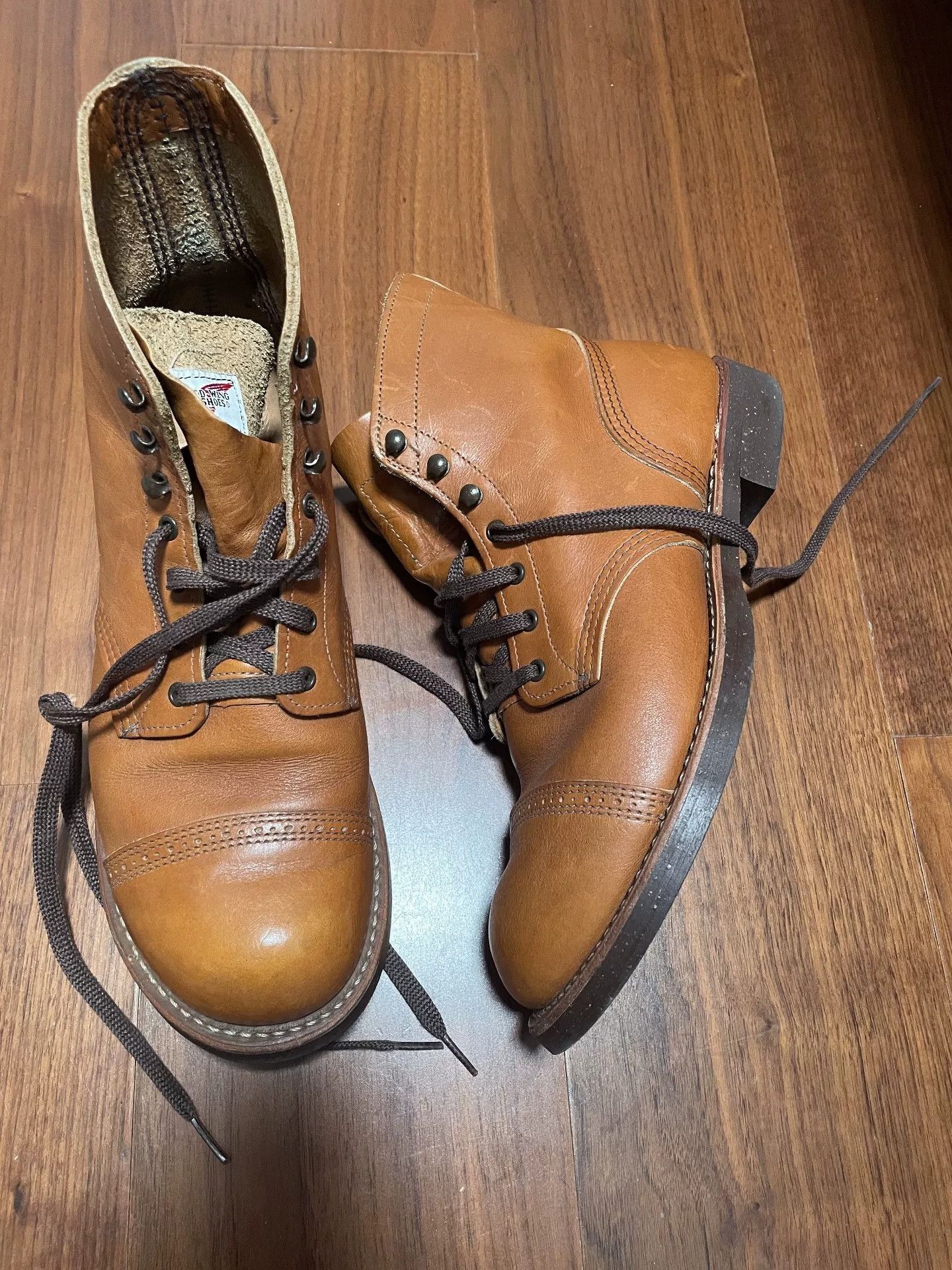 Red Wing Red Wing 8011 US 9D Boots Size US 9 / EU 42 - 2 Thumbnail