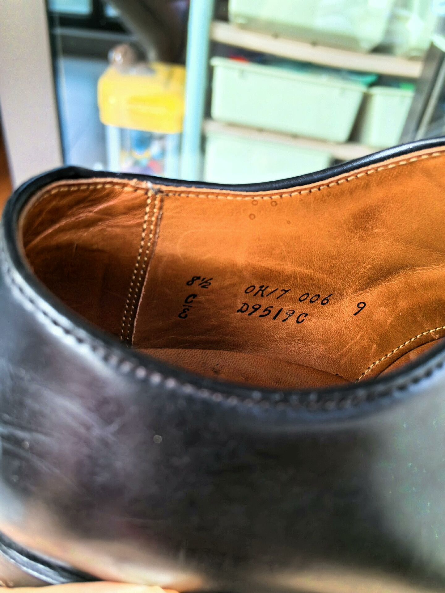 Alden Alden Low-Top 379 Last Men's Shoes Size US 8.5 / EU 41-42 - 3 Thumbnail