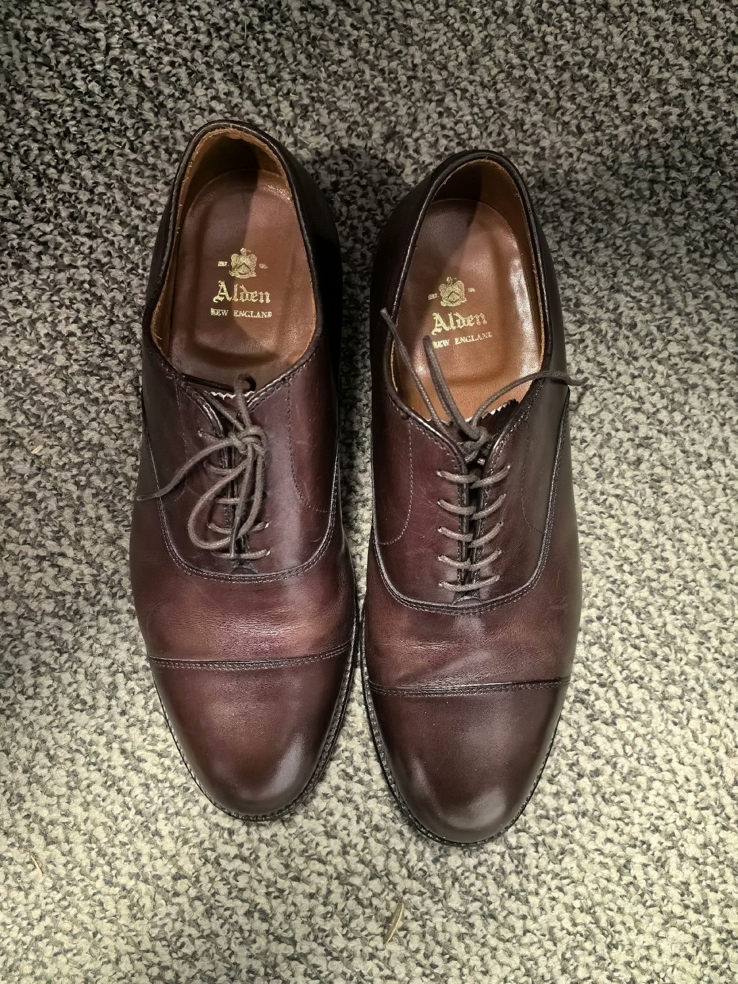 Alden Alden 920 Men's Leather Shoes Size US 9 / EU 42 - 4 Thumbnail