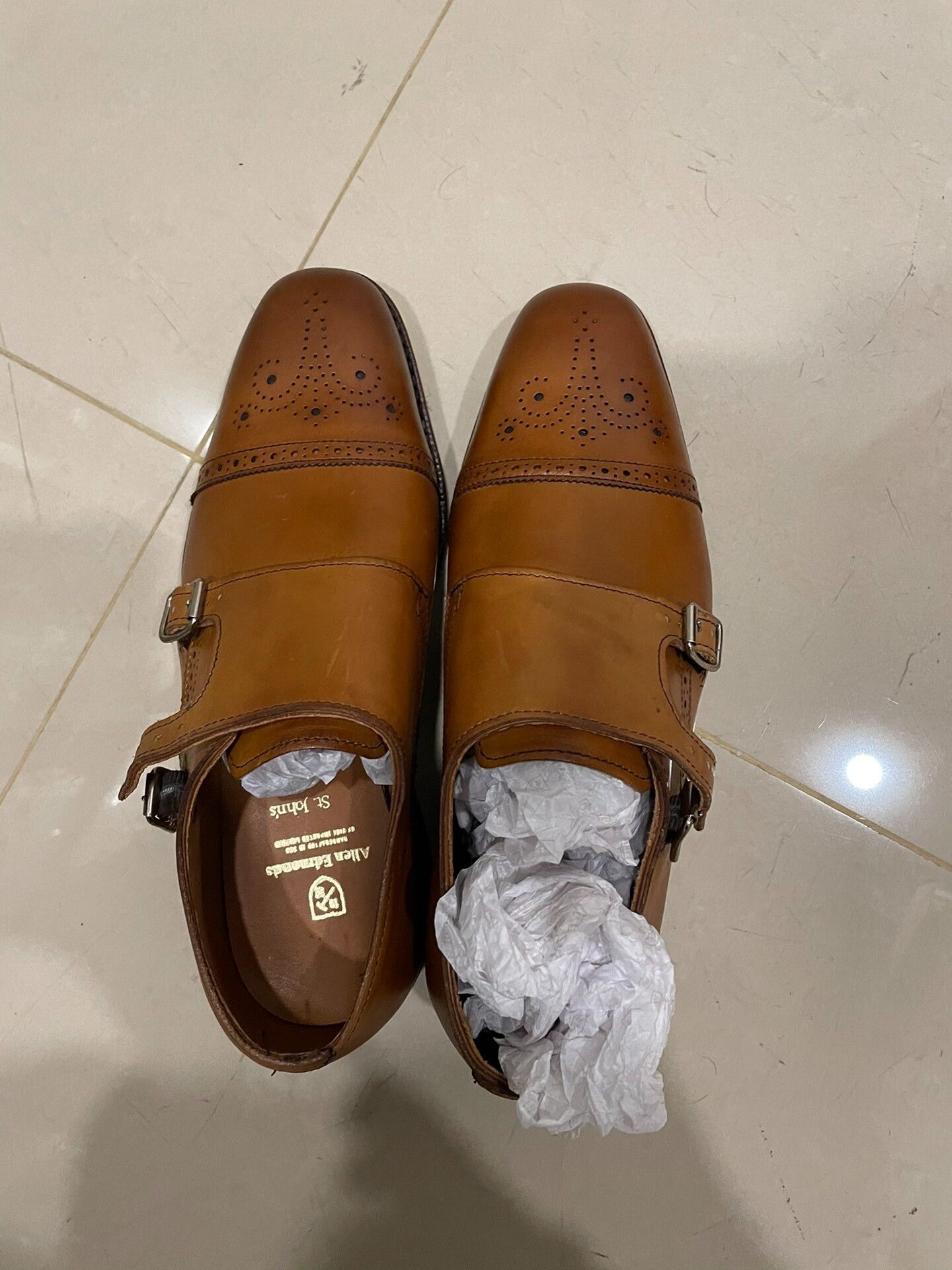 Allen Edmonds Allen Edmonds Monk Shoes Size US 8.5 / EU 41-42 - 4 Thumbnail