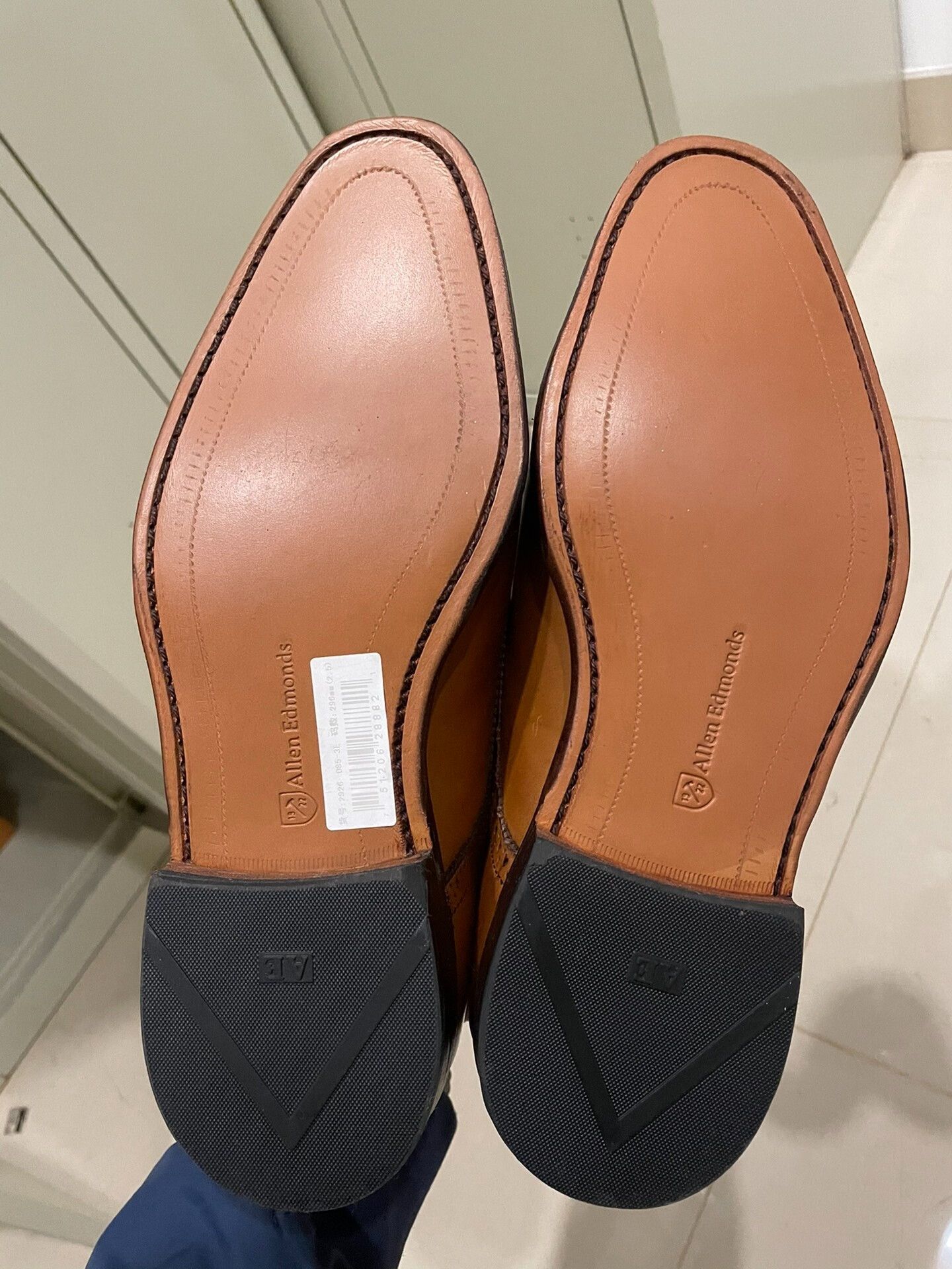 Allen Edmonds Allen Edmonds Monk Shoes Size US 8.5 / EU 41-42 - 2 Thumbnail