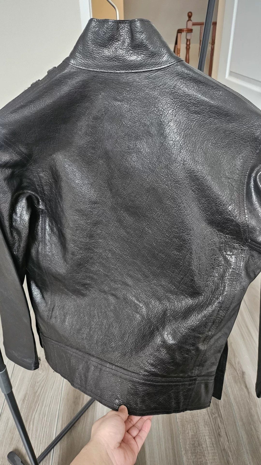 Tellason Tellason Horsehide Motorcycle Leather Jacket Size US L / EU 52-54 / 3 - 2 Thumbnail