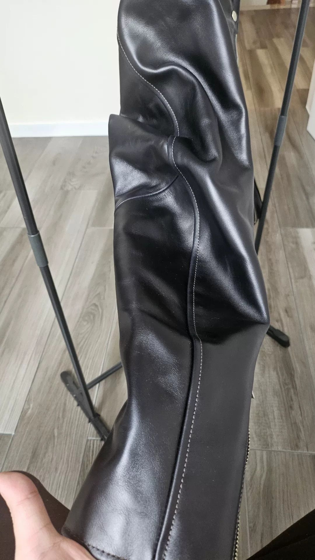 Schott Schott Horsehide Motorcycle Leather Jacket Size US XXS / EU 40 - 5 Thumbnail