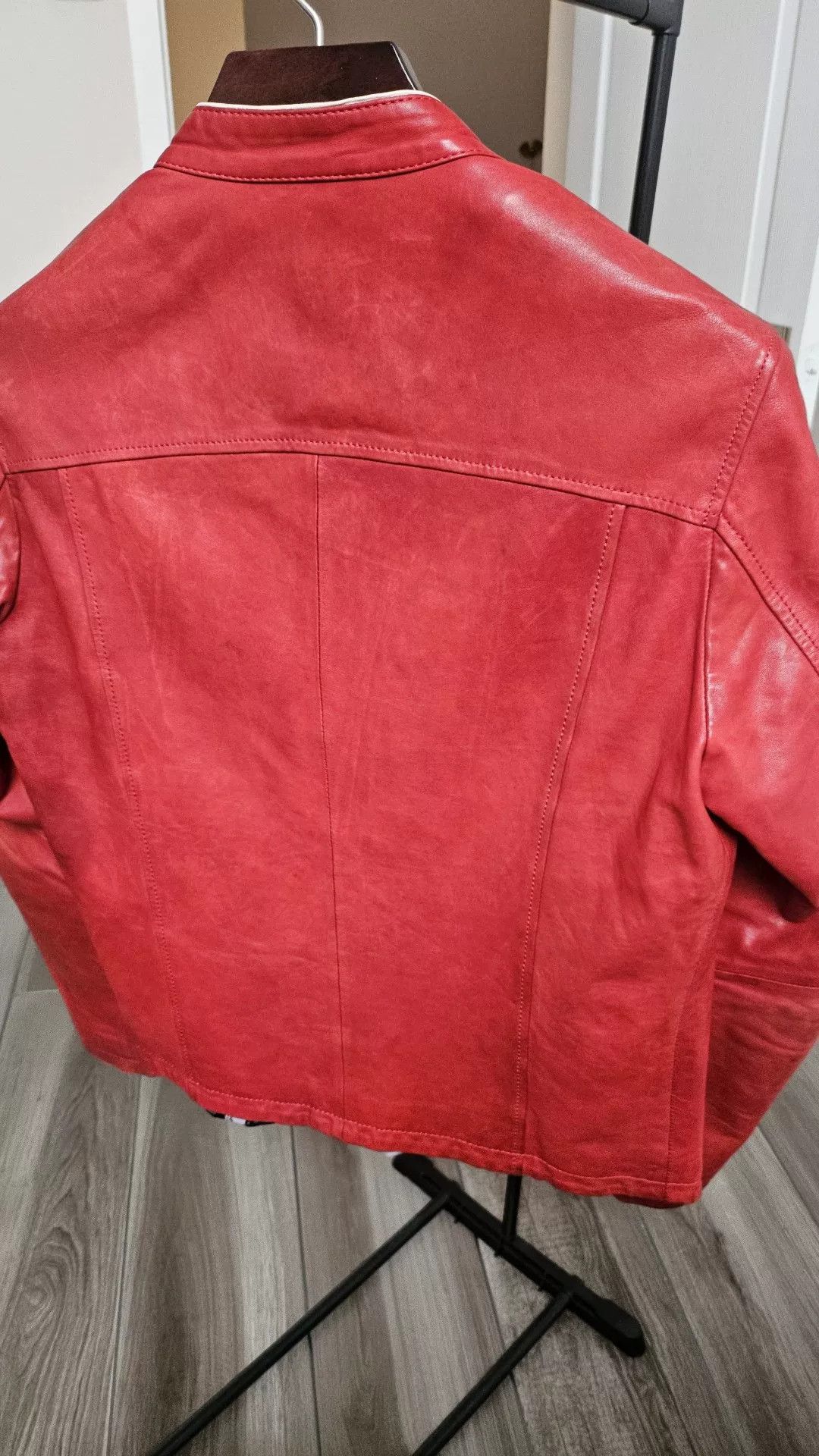 Avirex Avirex J100 Lambskin Moto Jacket Size US L / EU 52-54 / 3 - 3 Thumbnail