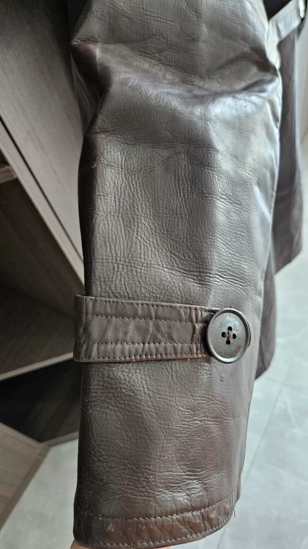 Aero Leathers Aero Leather Custom Horween Horsehide Coat Size US XXS / EU 40 - 3 Thumbnail