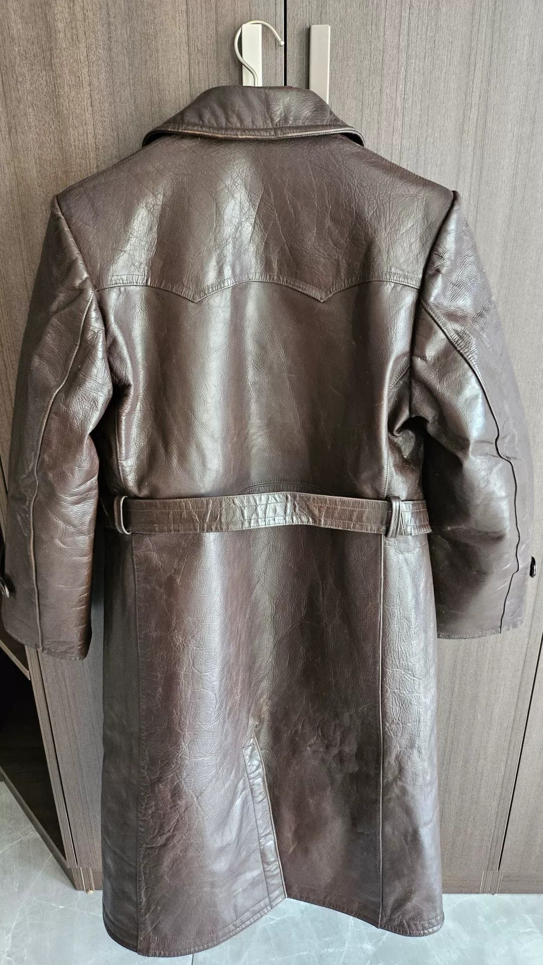 Aero Leathers Aero Leather Custom Horween Horsehide Coat Size US XXS / EU 40 - 2 Thumbnail