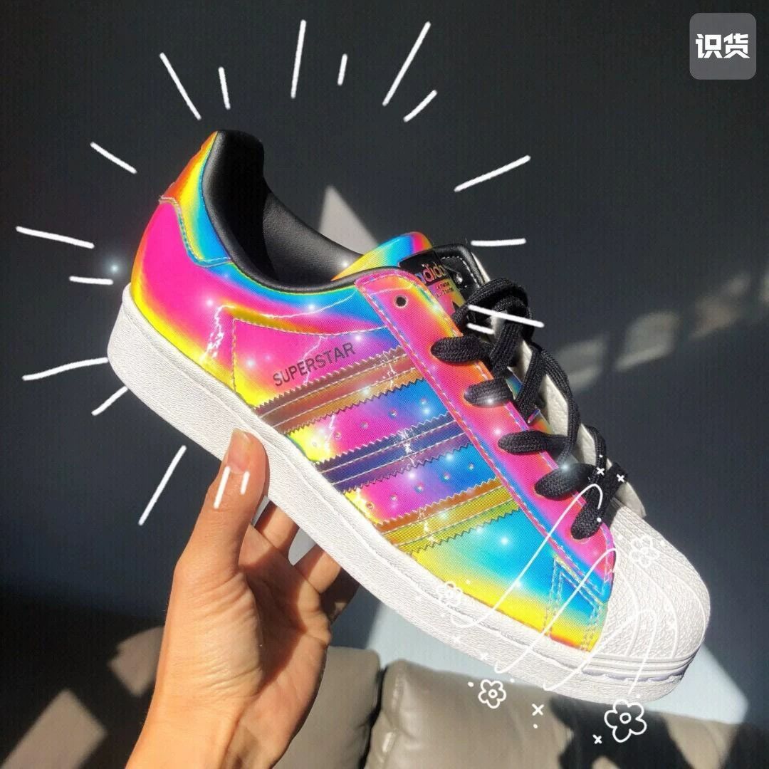 Adidas adidas Originals Superstar Iridescent Size US 9 / EU 42 - 2 Thumbnail