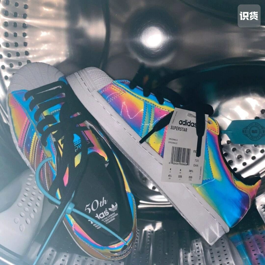 Adidas adidas Originals Superstar Iridescent Size US 9 / EU 42 - 3 Thumbnail