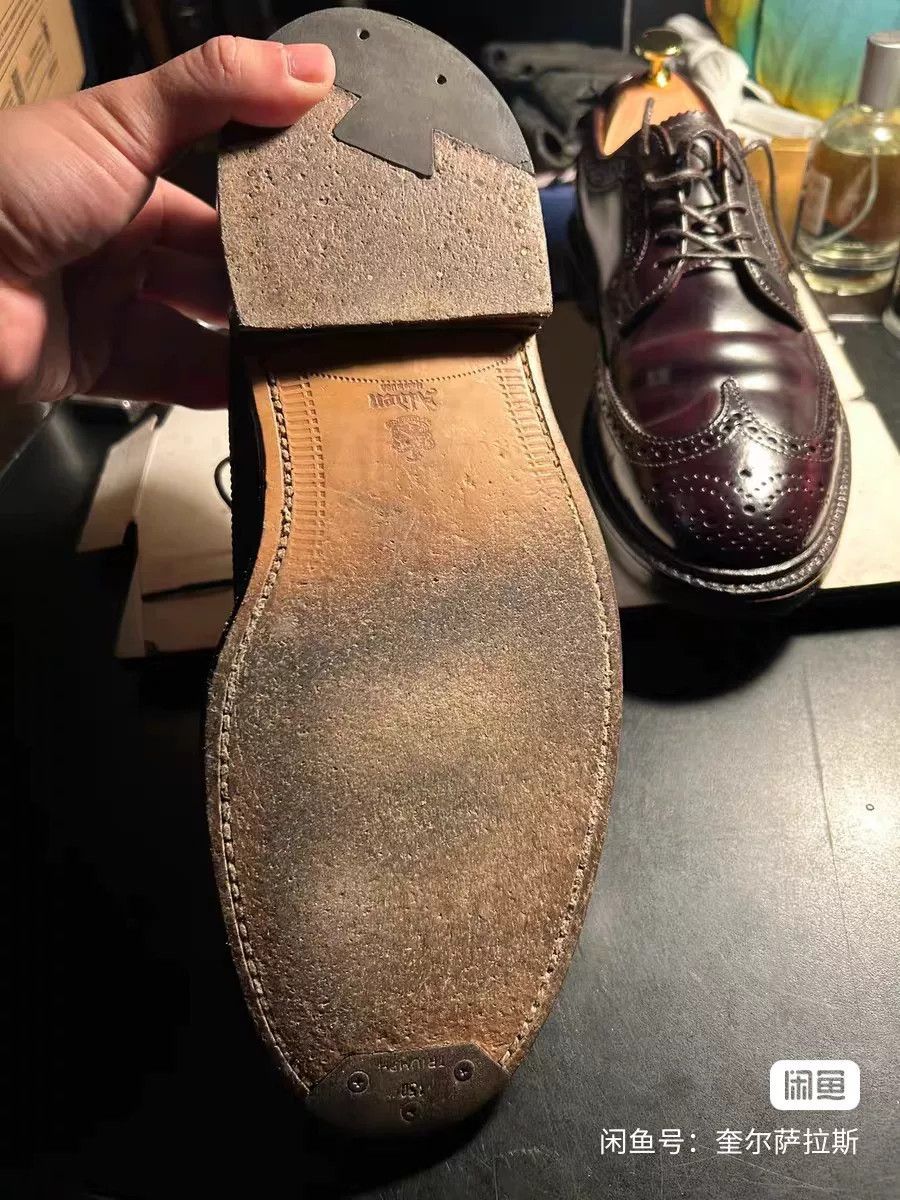 Alden Alden 975 Horween Shell Cordovan Shoes Size US 10 / EU 43 - 4 Thumbnail
