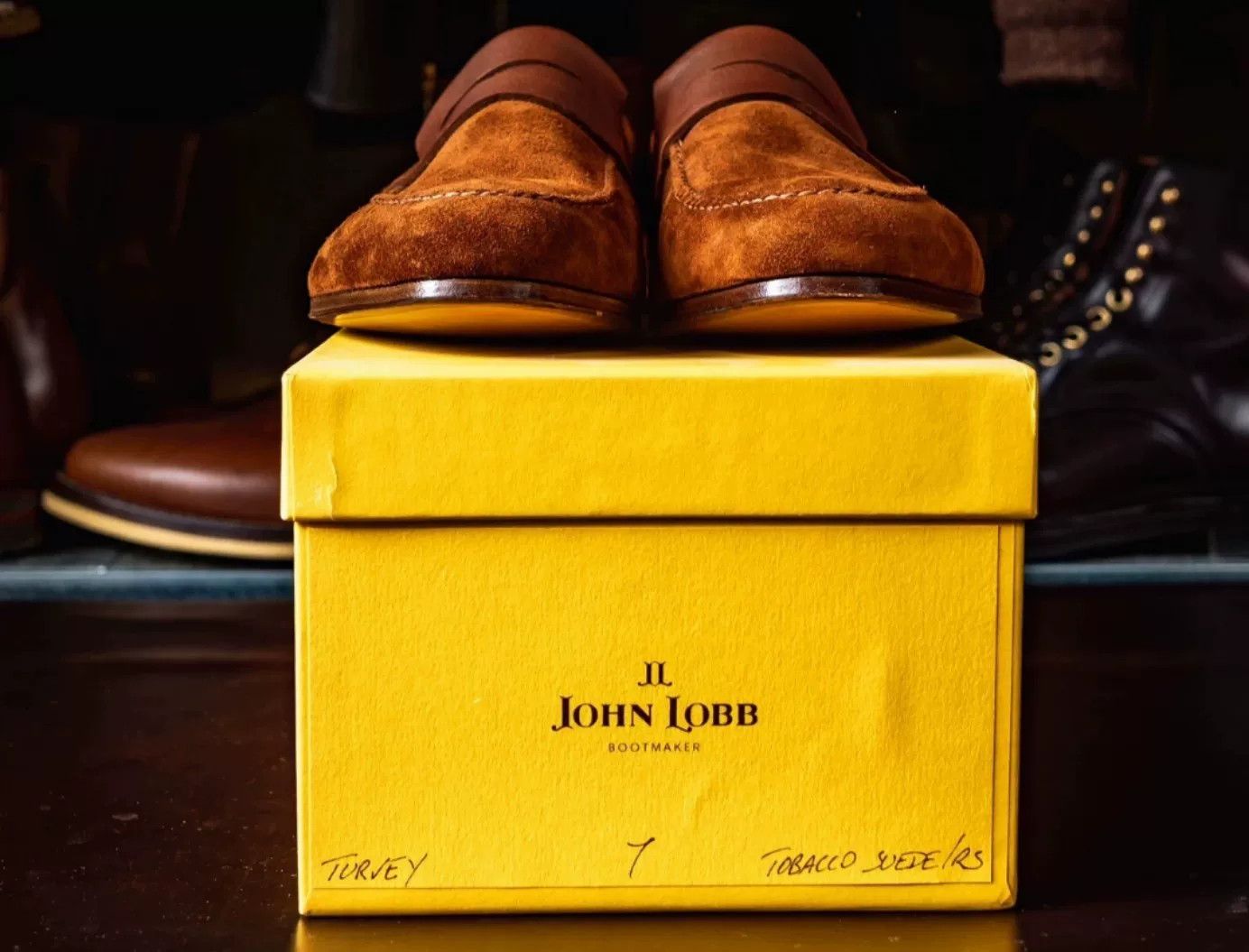 John Lobb John Lobb Turvey Loafers Size US 9 / EU 42 - 2 Thumbnail