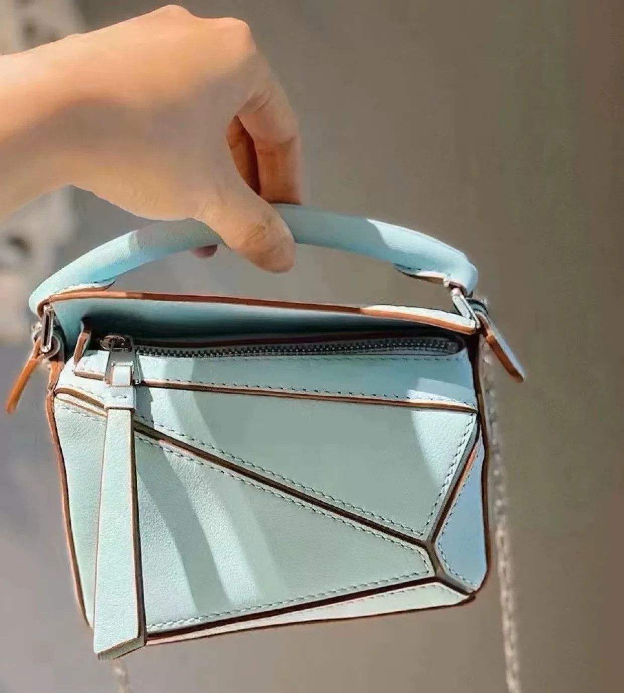 Loewe Loewe Puzzle Nano Handbag Size ONE SIZE - 6 Thumbnail