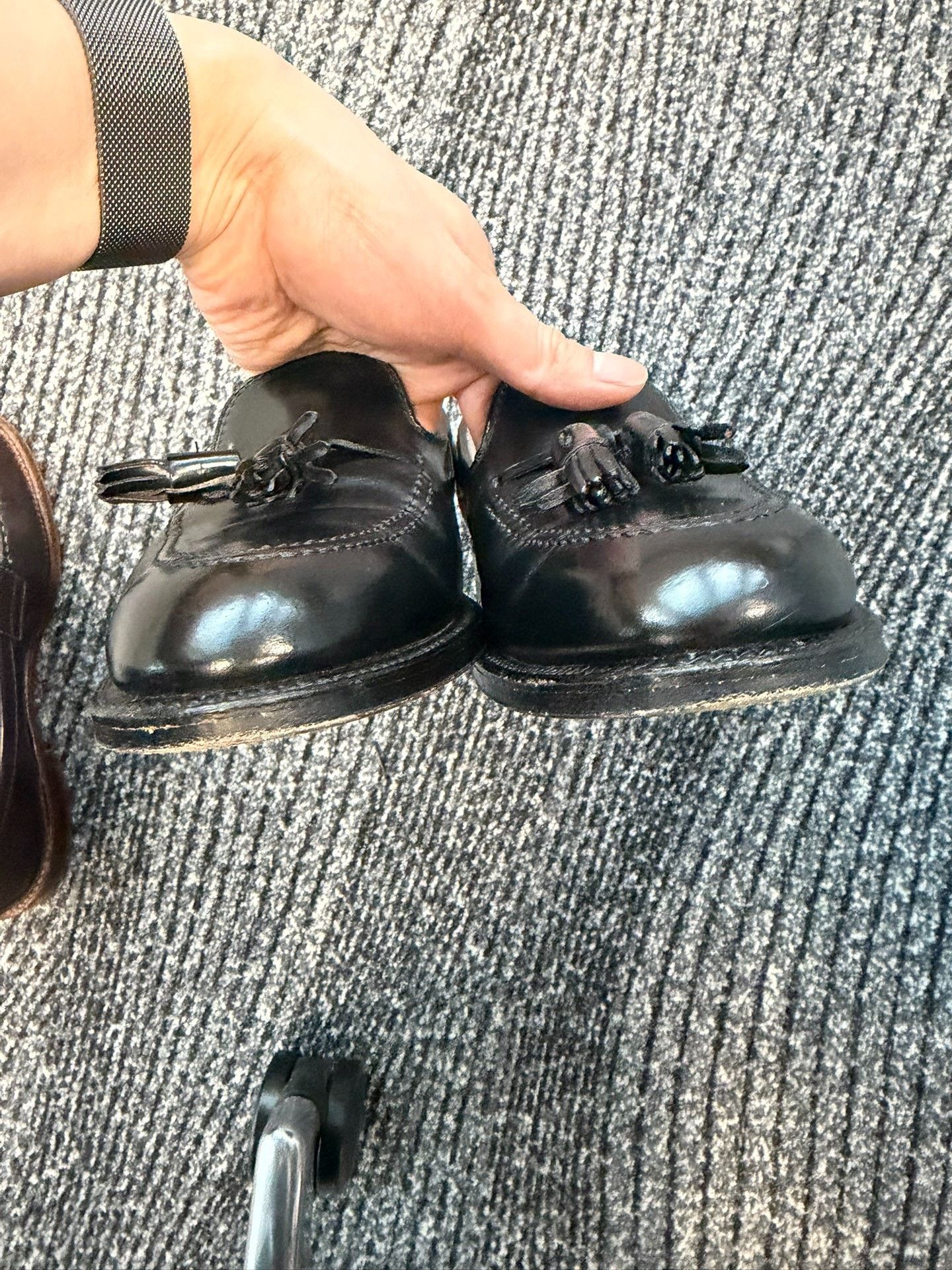 Alden Alden Tassel Loafer 664 Size US 7 / EU 40 - 5 Thumbnail