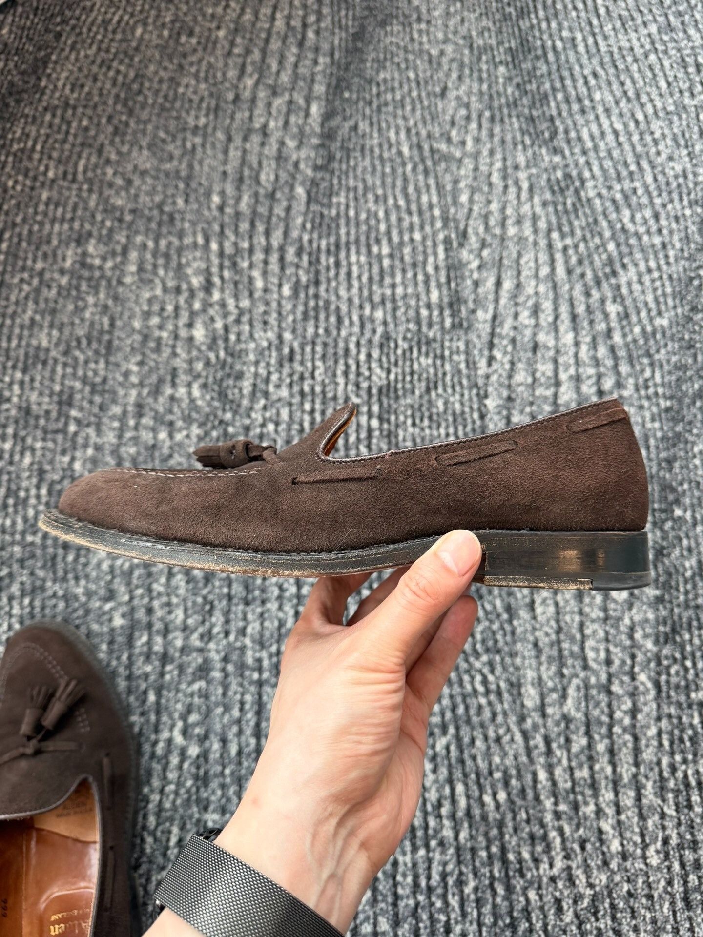 Alden Alden Tassel Loafer Model 666 Size US 7 / EU 40 - 5 Thumbnail