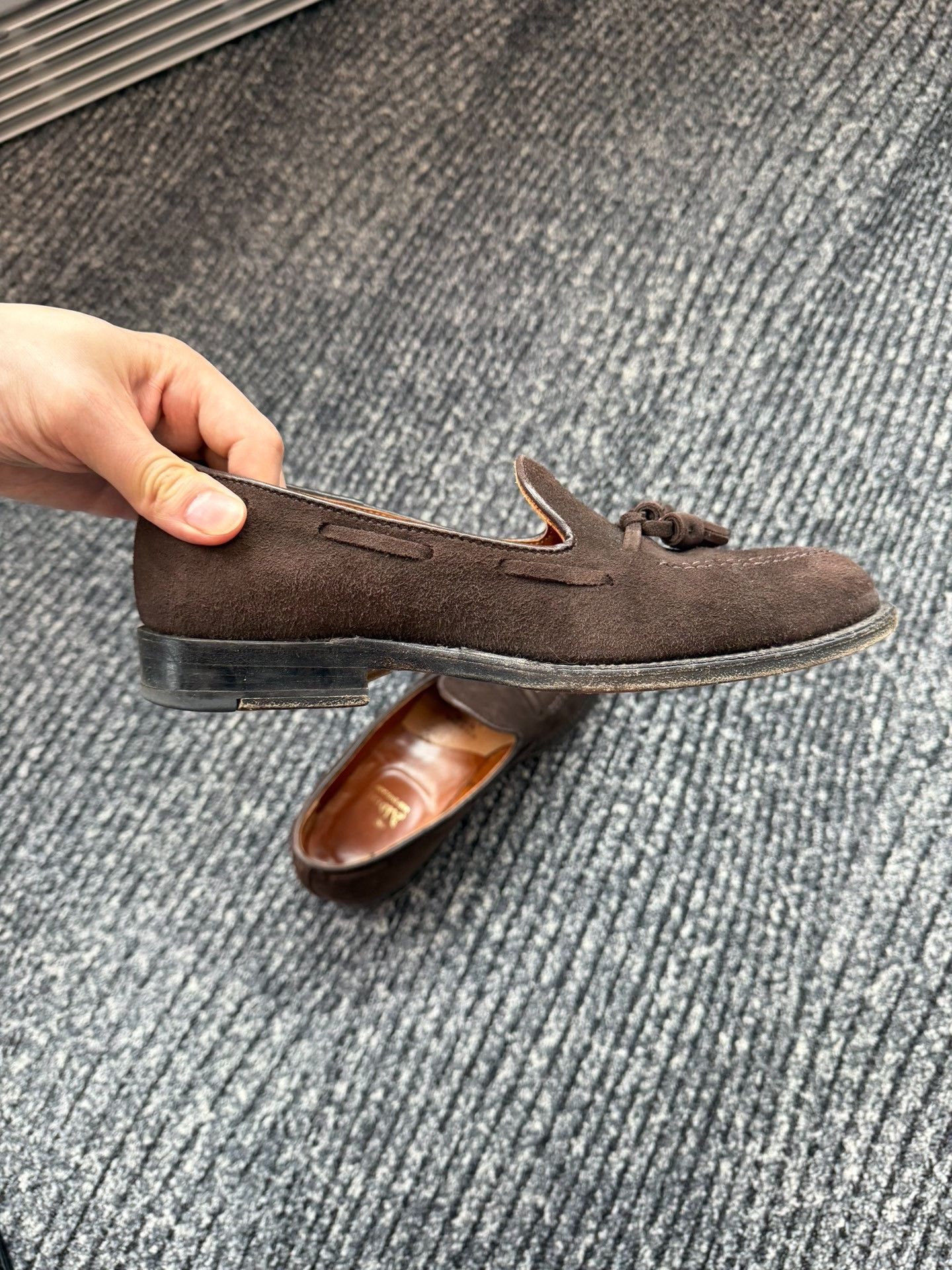 Alden Alden Tassel Loafer Model 666 Size US 7 / EU 40 - 6 Thumbnail