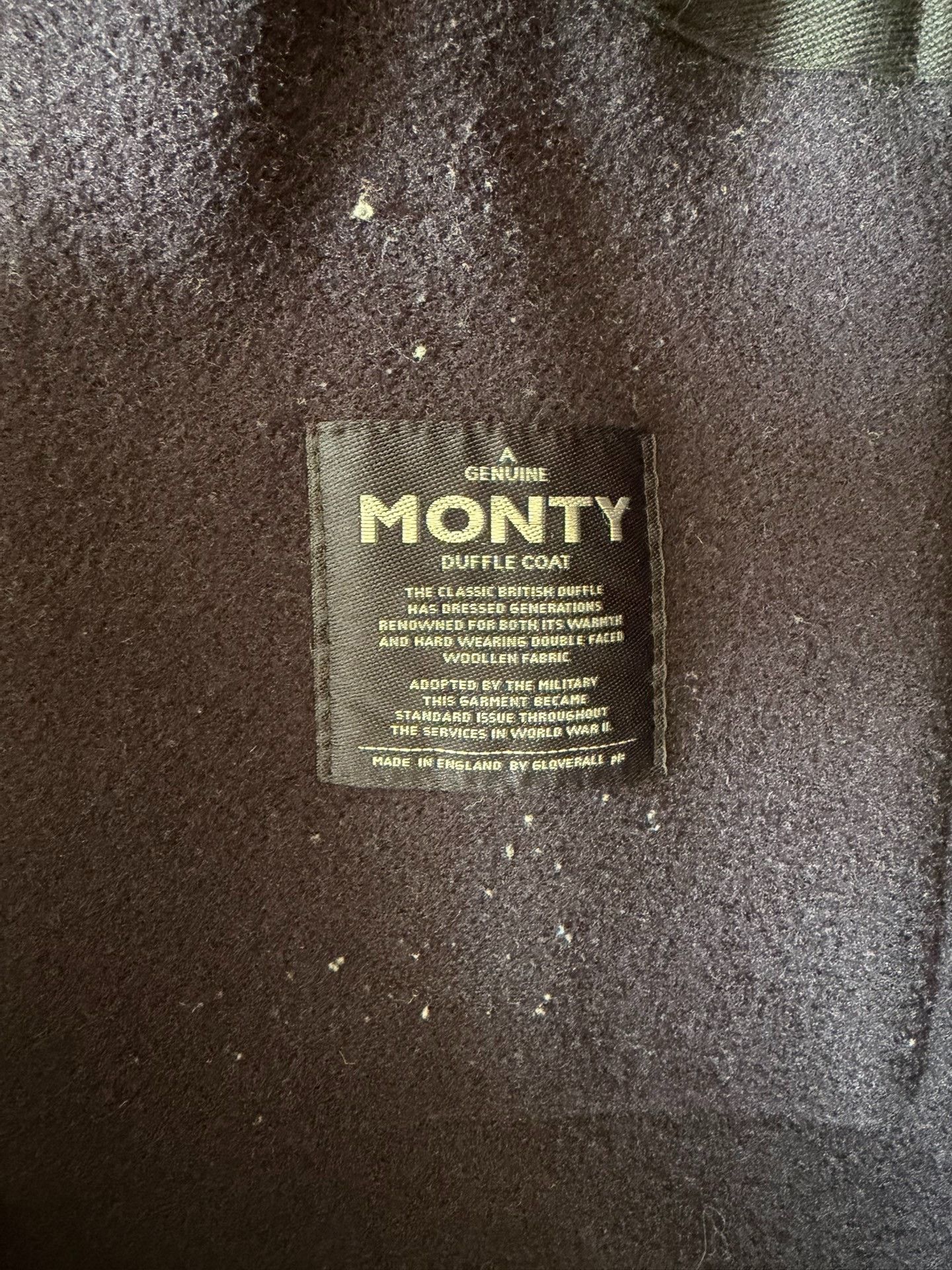 Gloverall Gloverall Monty Coat Size US S / EU 44-46 / 1 - 4 Thumbnail