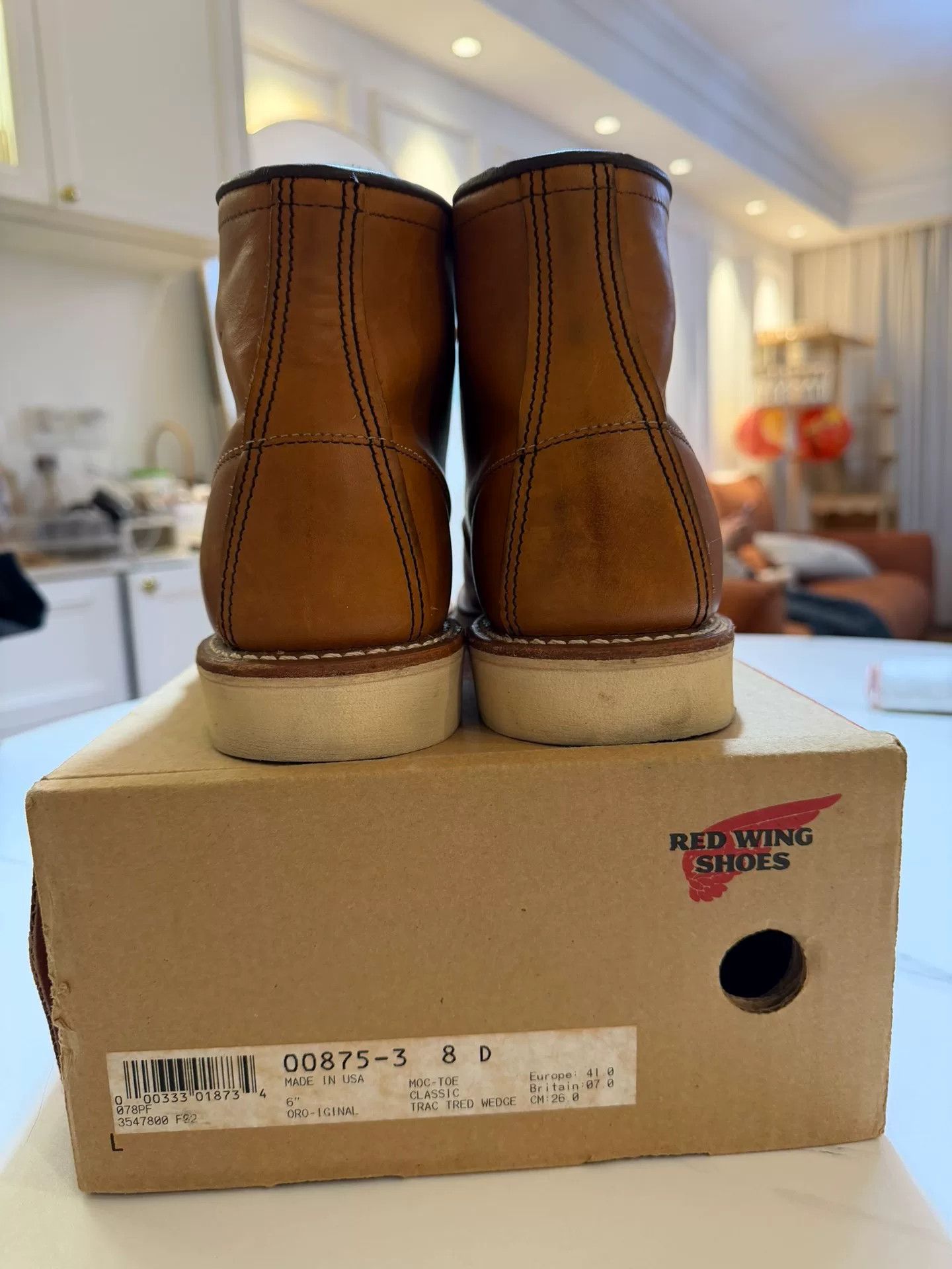 Red Wing Red Wing 875 Boots Size US 8 / EU 41 - 6 Thumbnail