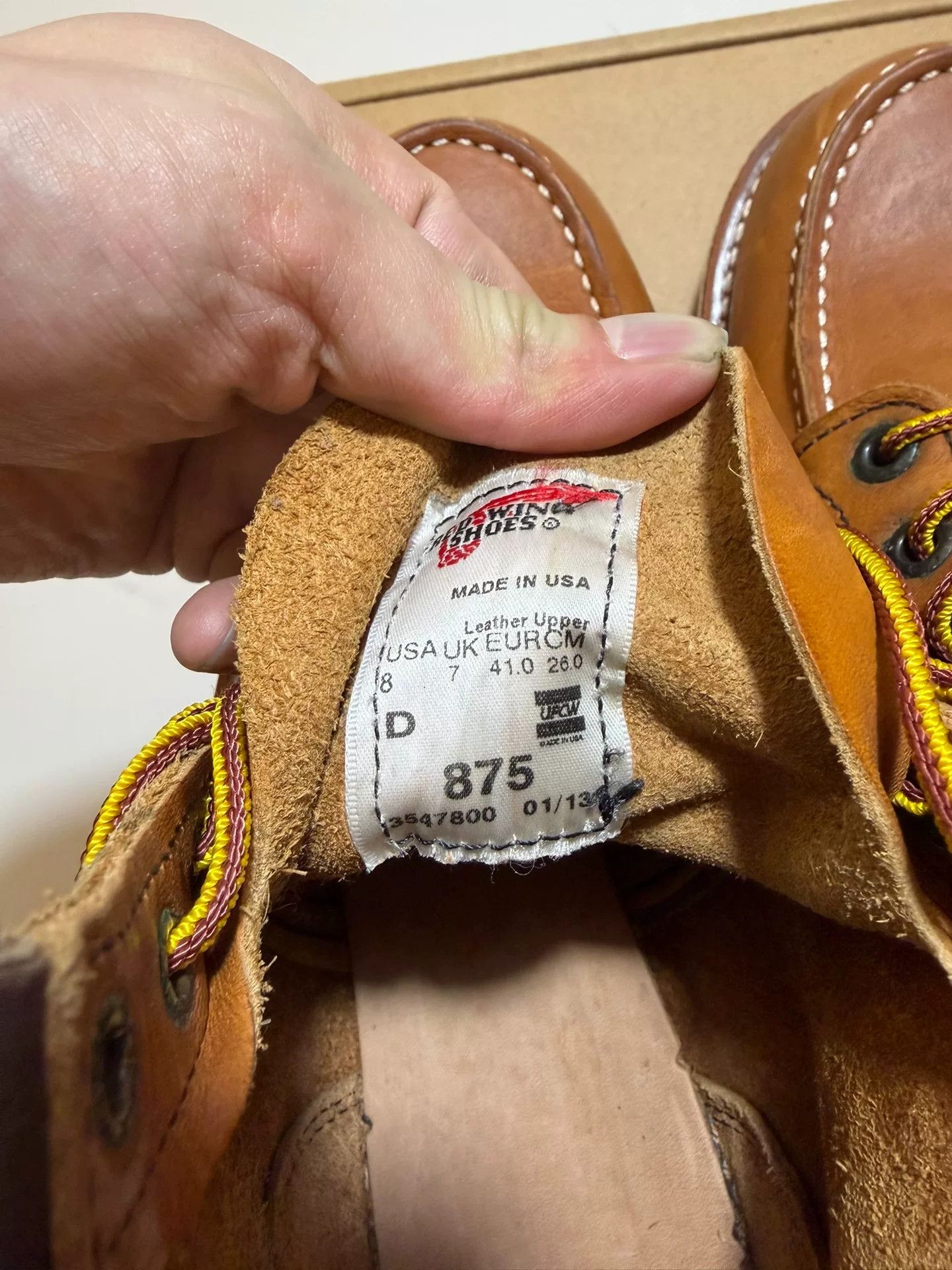 Red Wing Red Wing 875 Boots Size US 8 / EU 41 - 7 Thumbnail