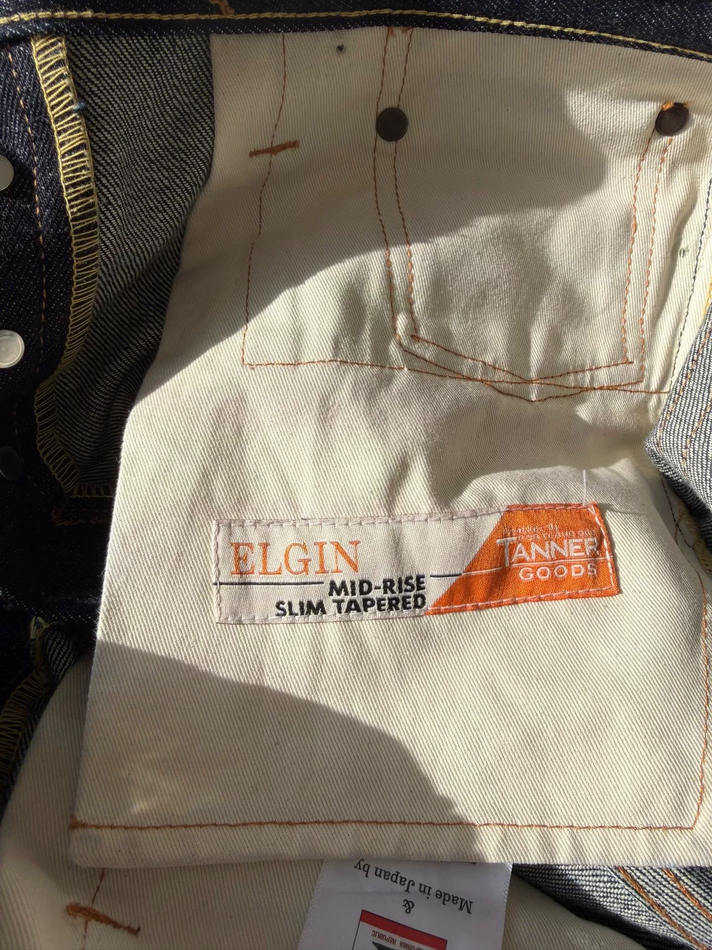 Tellason TELLASON ELGIN Denim Jeans Size US 30 / EU 46 - 5 Thumbnail