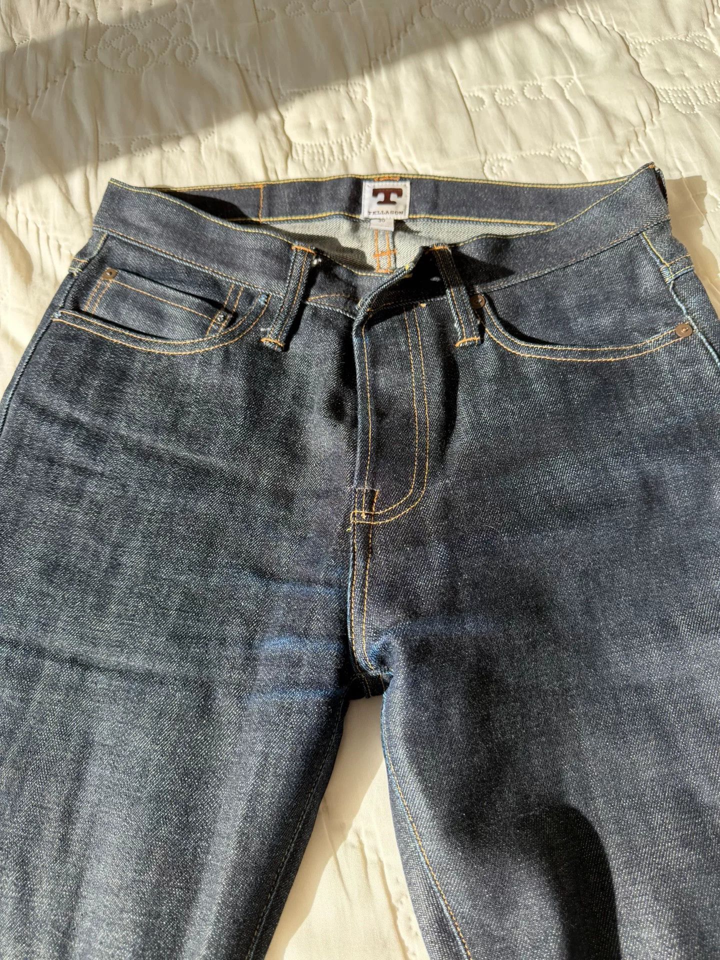 Tellason TELLASON ELGIN Denim Jeans Size US 30 / EU 46 - 2 Thumbnail