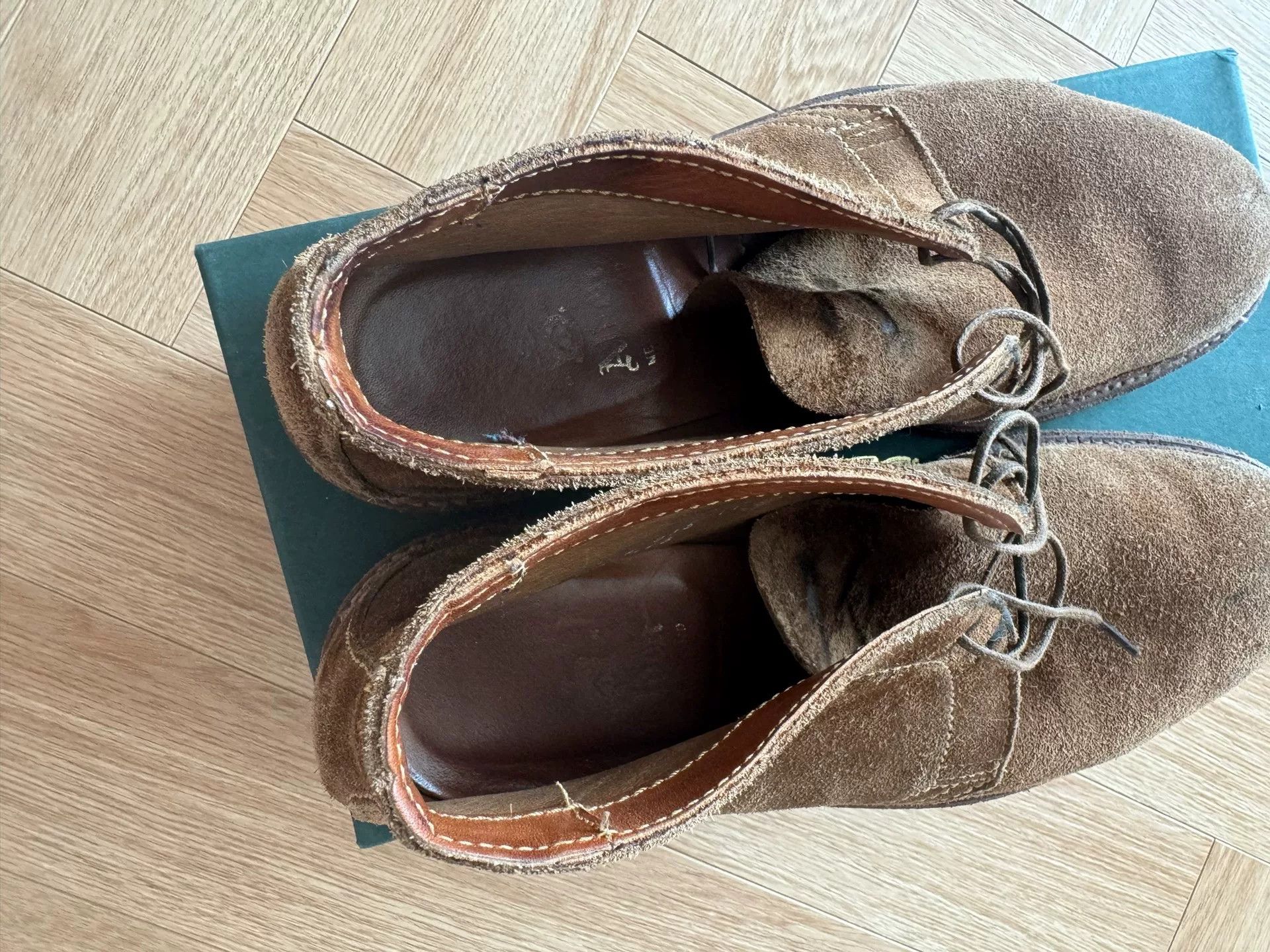 Alden Alden Chukka Suede Boots Size US 7.5 / EU 40-41 - 6 Thumbnail