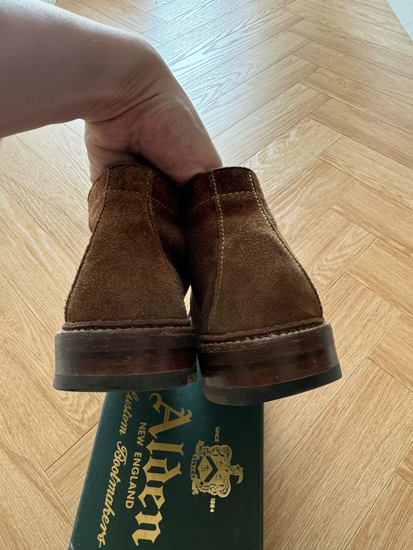 Alden Alden Chukka Suede Boots Size US 7.5 / EU 40-41 - 7 Thumbnail