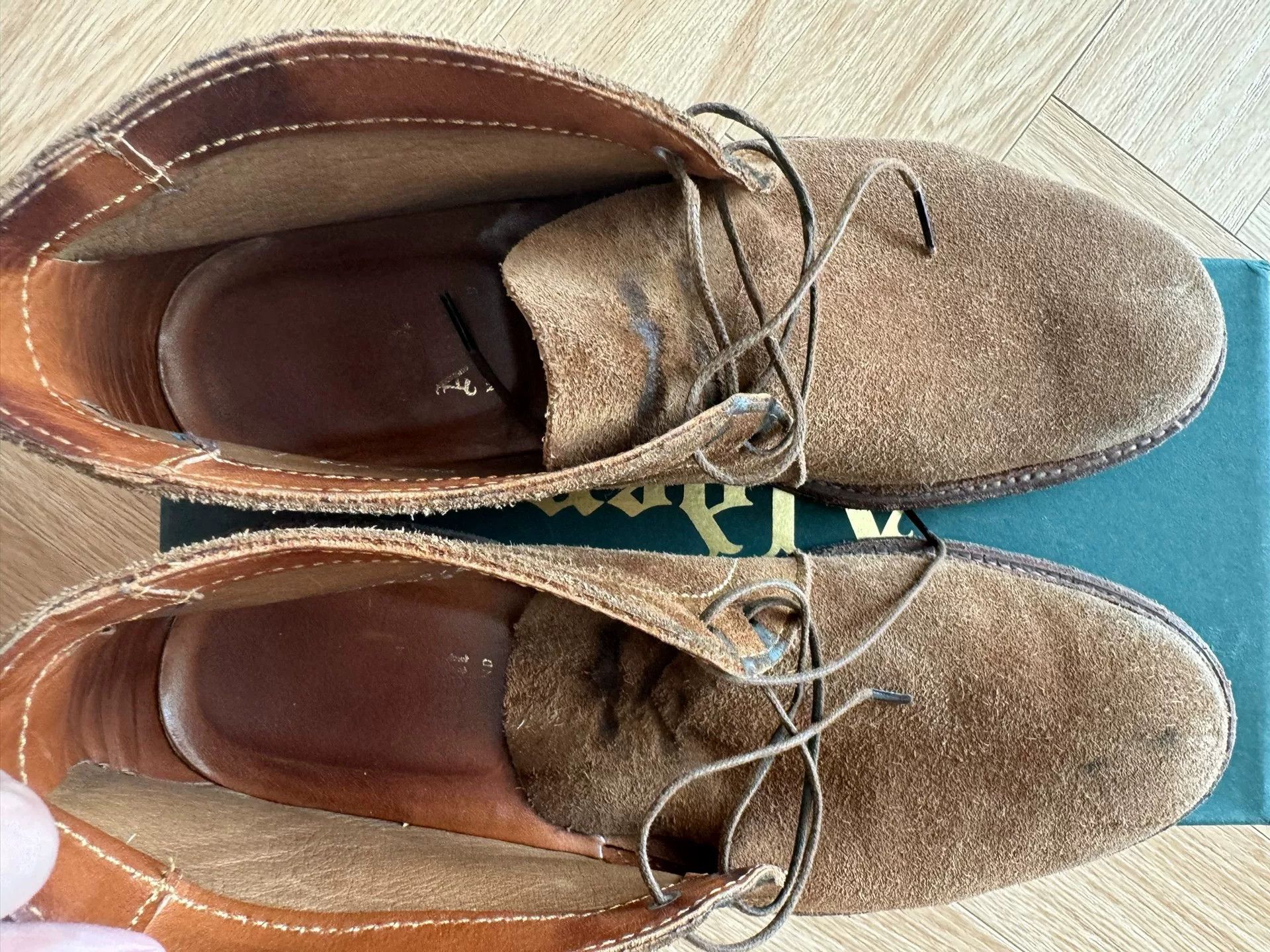 Alden Alden Chukka Suede Boots Size US 7.5 / EU 40-41 - 4 Thumbnail
