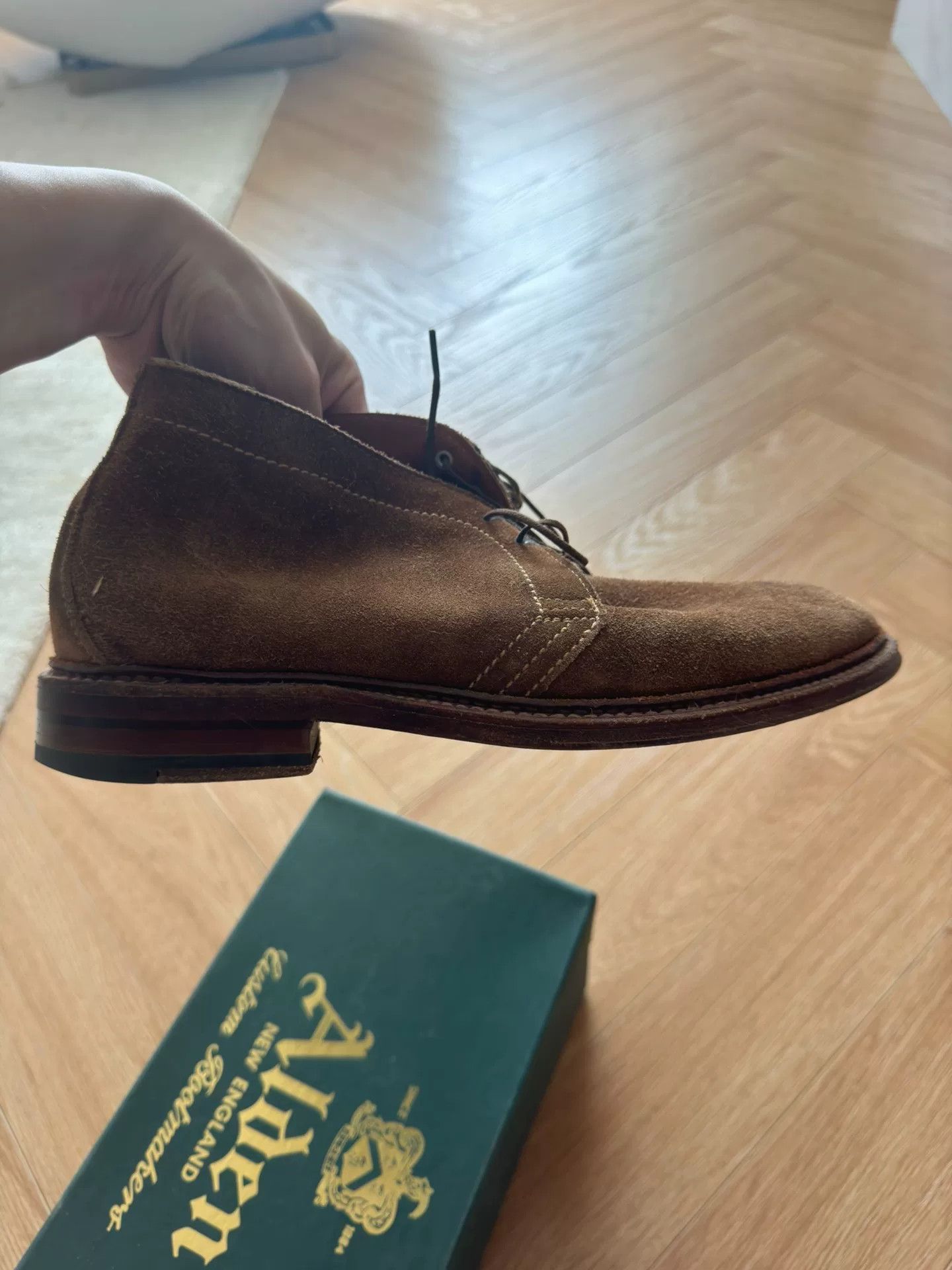Alden Alden Chukka Suede Boots Size US 7.5 / EU 40-41 - 9 Thumbnail
