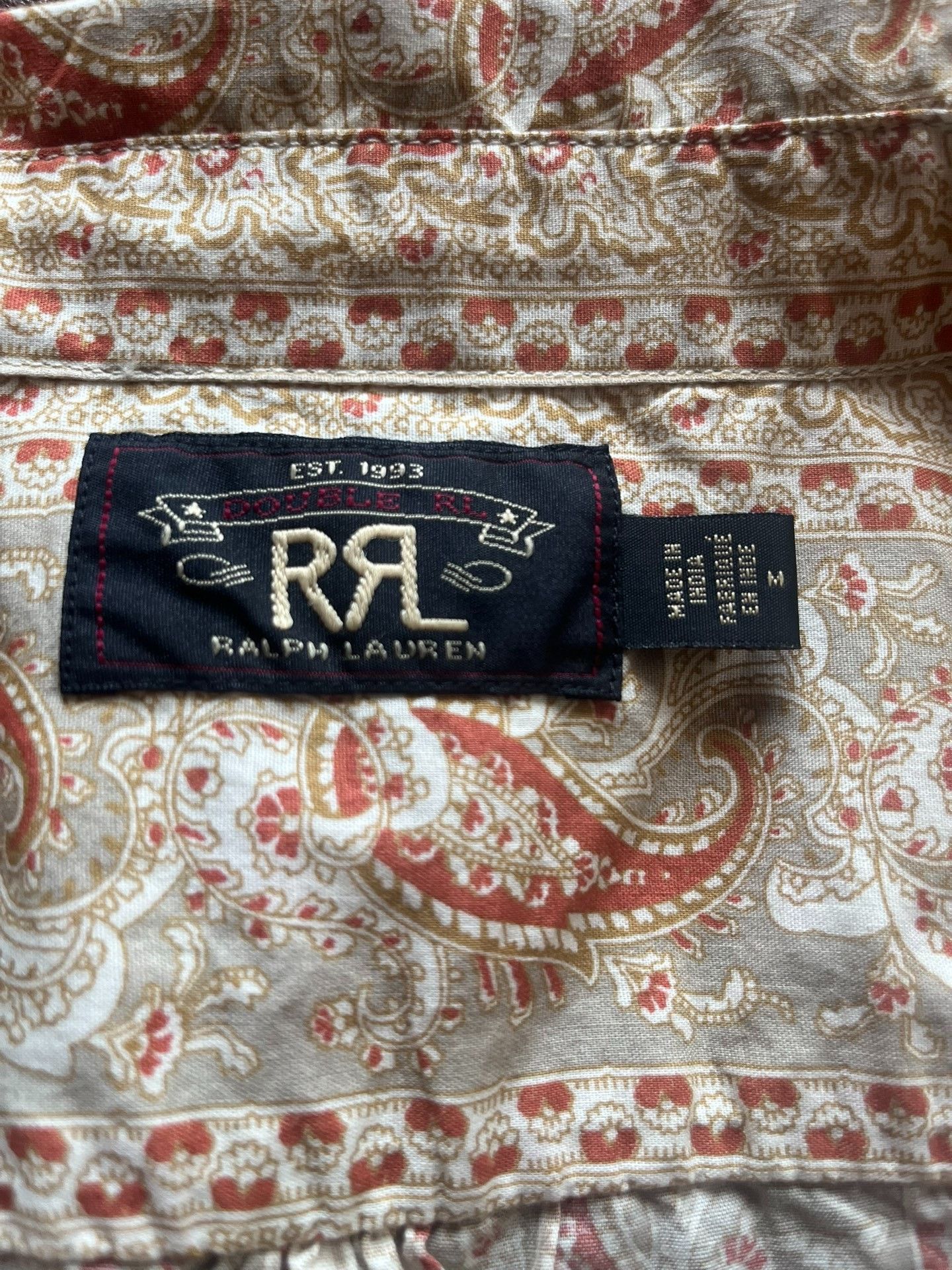 RRL Ralph Lauren Ralph Lauren RRL Western Shirt Size US M / EU 48-50 / 2 - 5 Thumbnail