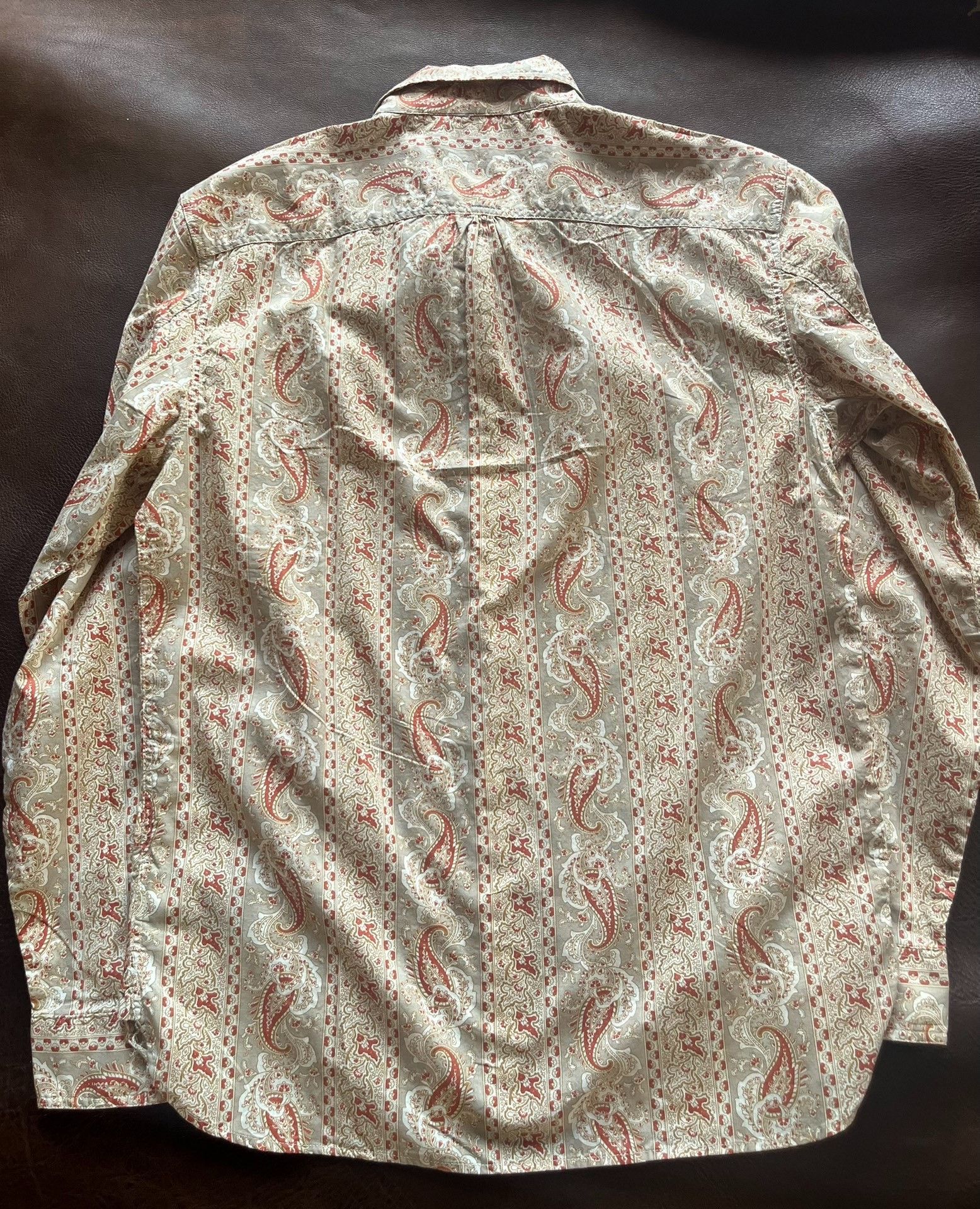 RRL Ralph Lauren Ralph Lauren RRL Western Shirt Size US M / EU 48-50 / 2 - 6 Thumbnail