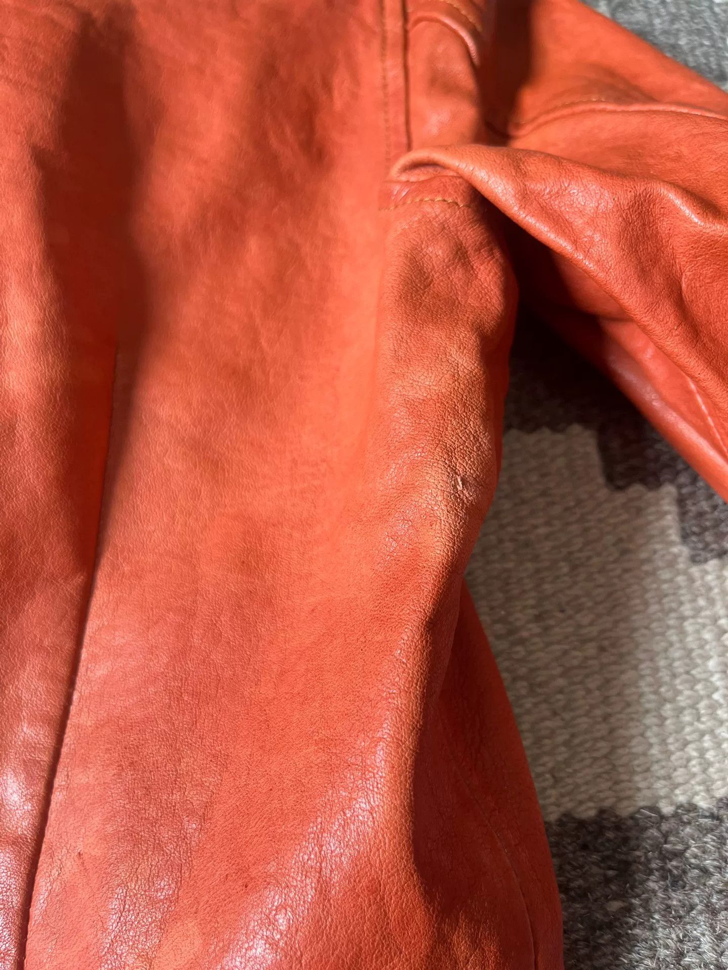 RRL Ralph Lauren Ralph Lauren RRL Western Leather Shirt Size XL / US 12-14 / IT 48-50 - 7 Thumbnail