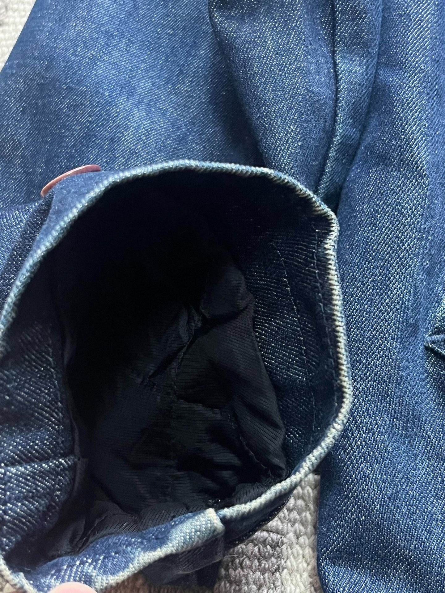 RRL Ralph Lauren Ralph Lauren RRL Vintage Denim Coat Size US S / EU 44-46 / 1 - 4 Thumbnail