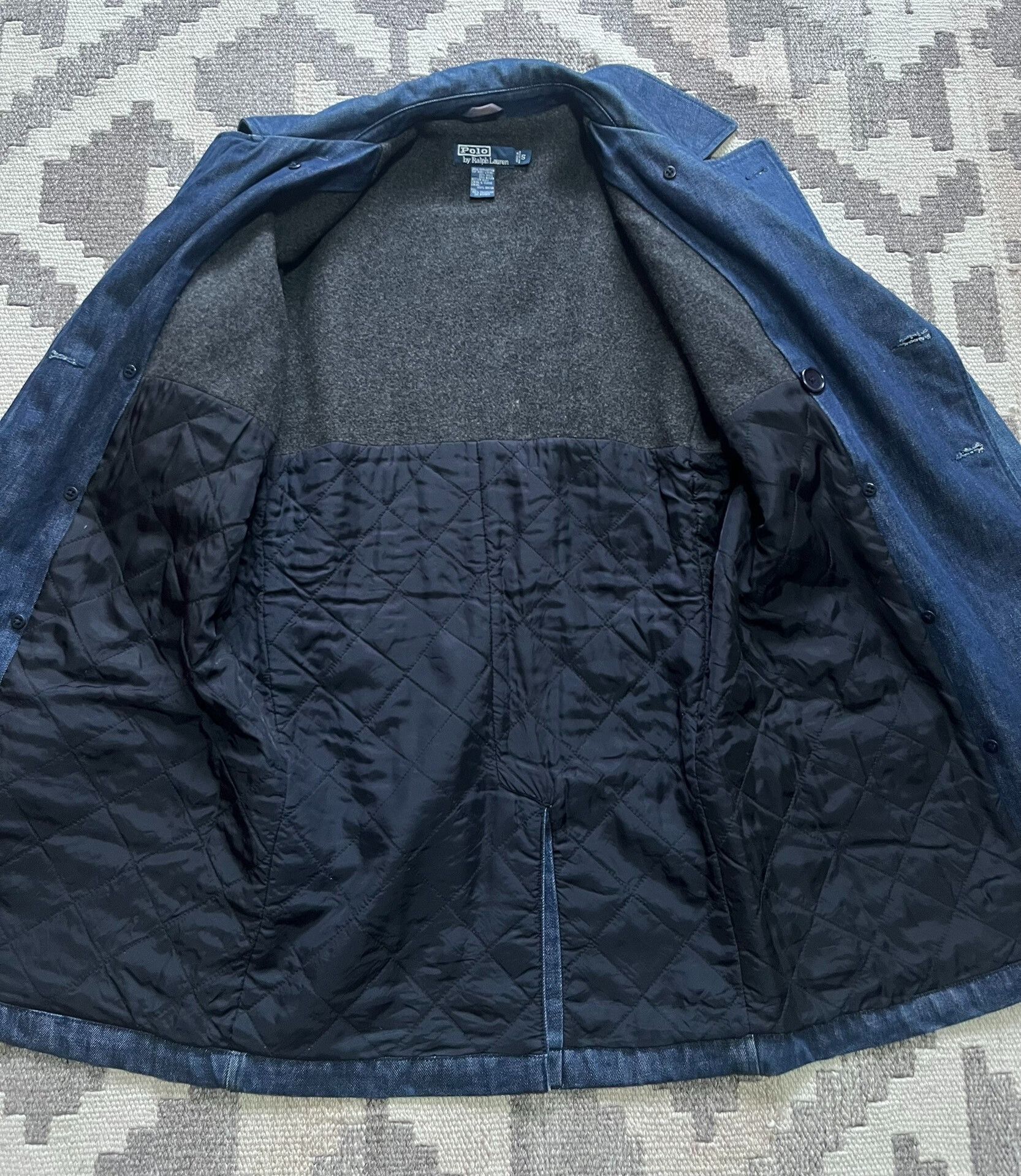 RRL Ralph Lauren Ralph Lauren RRL Vintage Denim Coat Size US S / EU 44-46 / 1 - 6 Thumbnail