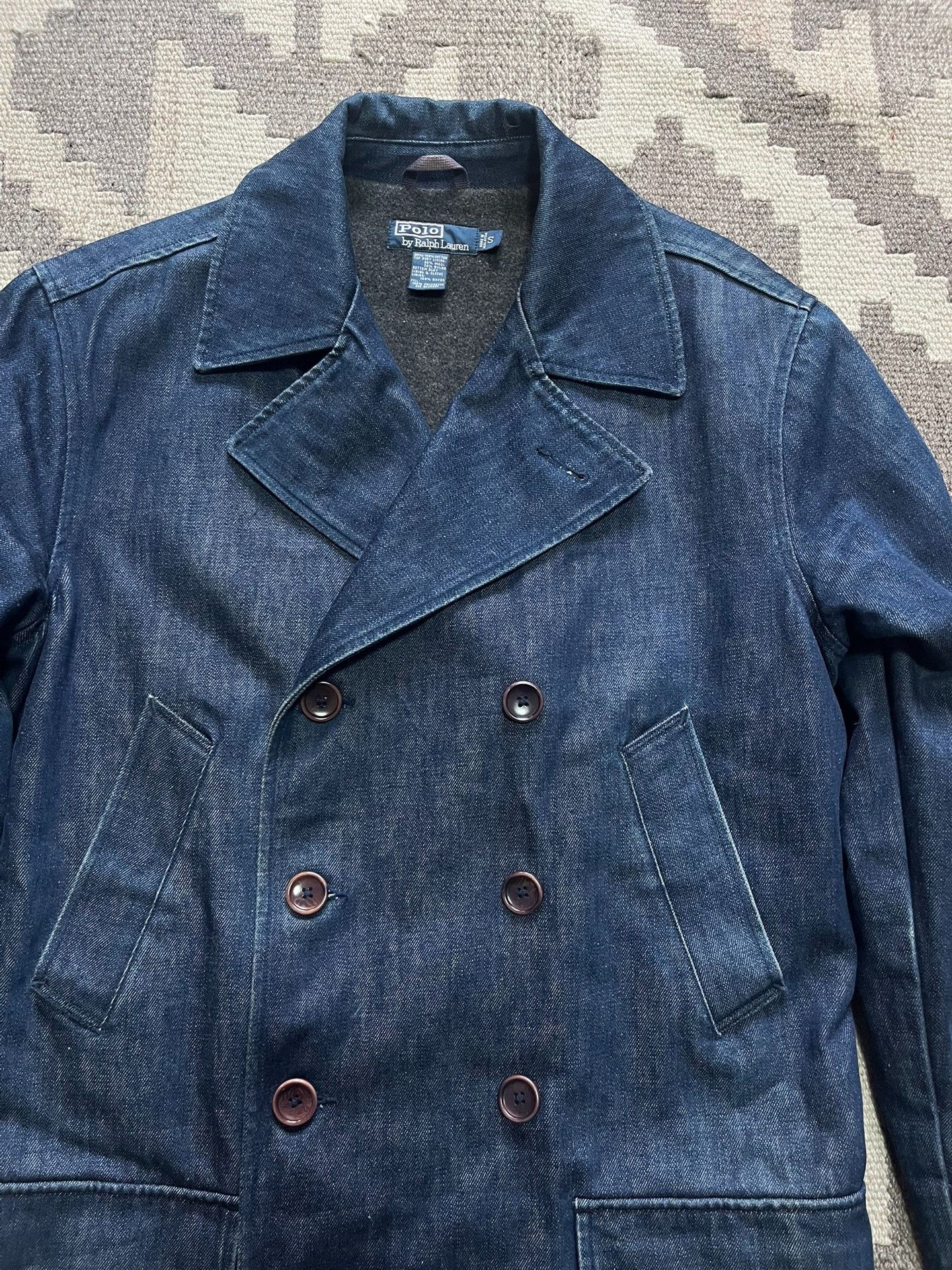 RRL Ralph Lauren Ralph Lauren RRL Vintage Denim Coat Size US S / EU 44-46 / 1 - 2 Thumbnail
