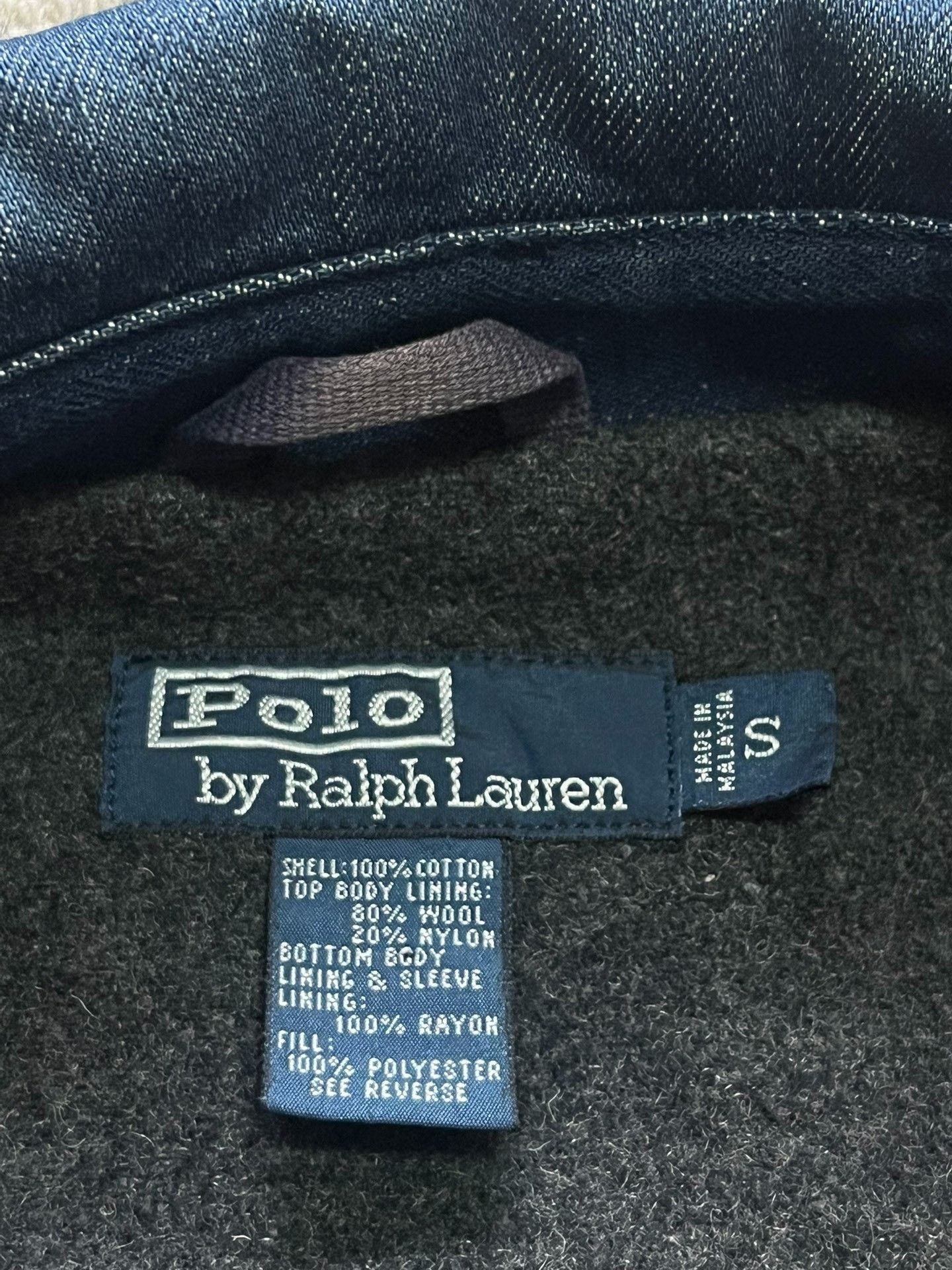 RRL Ralph Lauren Ralph Lauren RRL Vintage Denim Coat Size US S / EU 44-46 / 1 - 5 Thumbnail