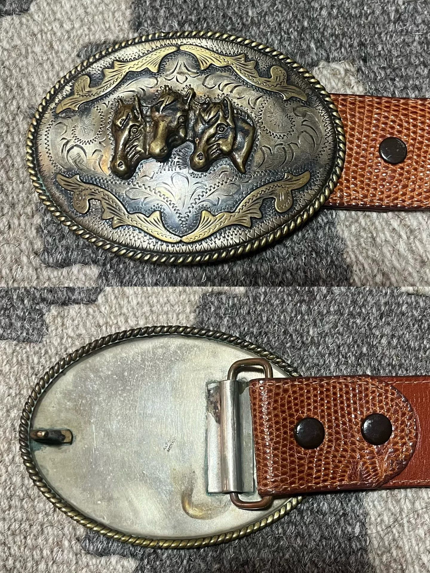 RRL Ralph Lauren Ralph Lauren Vintage Western Belt Size ONE SIZE - 2 Thumbnail