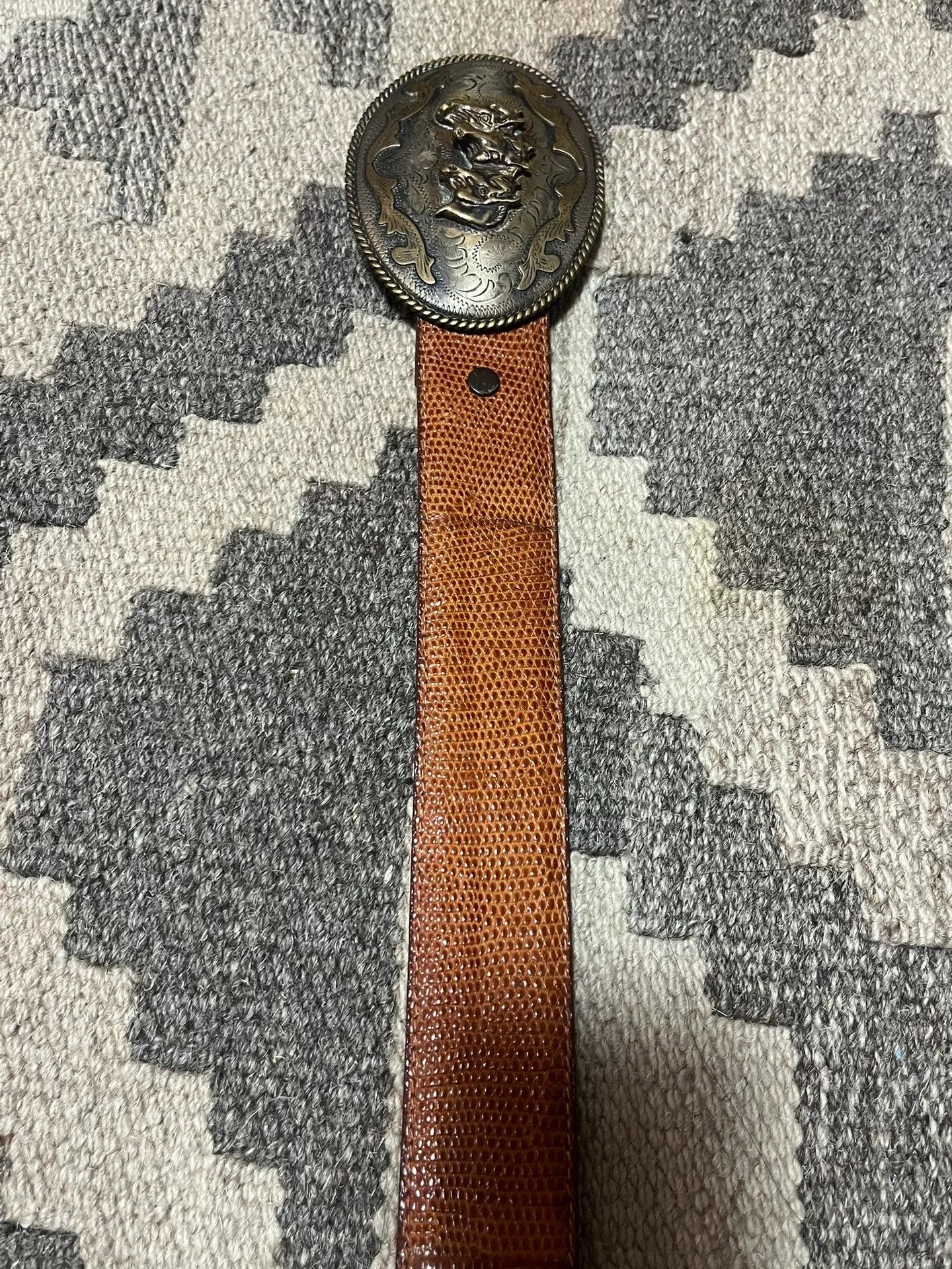 RRL Ralph Lauren Ralph Lauren Vintage Western Belt Size ONE SIZE - 3 Thumbnail
