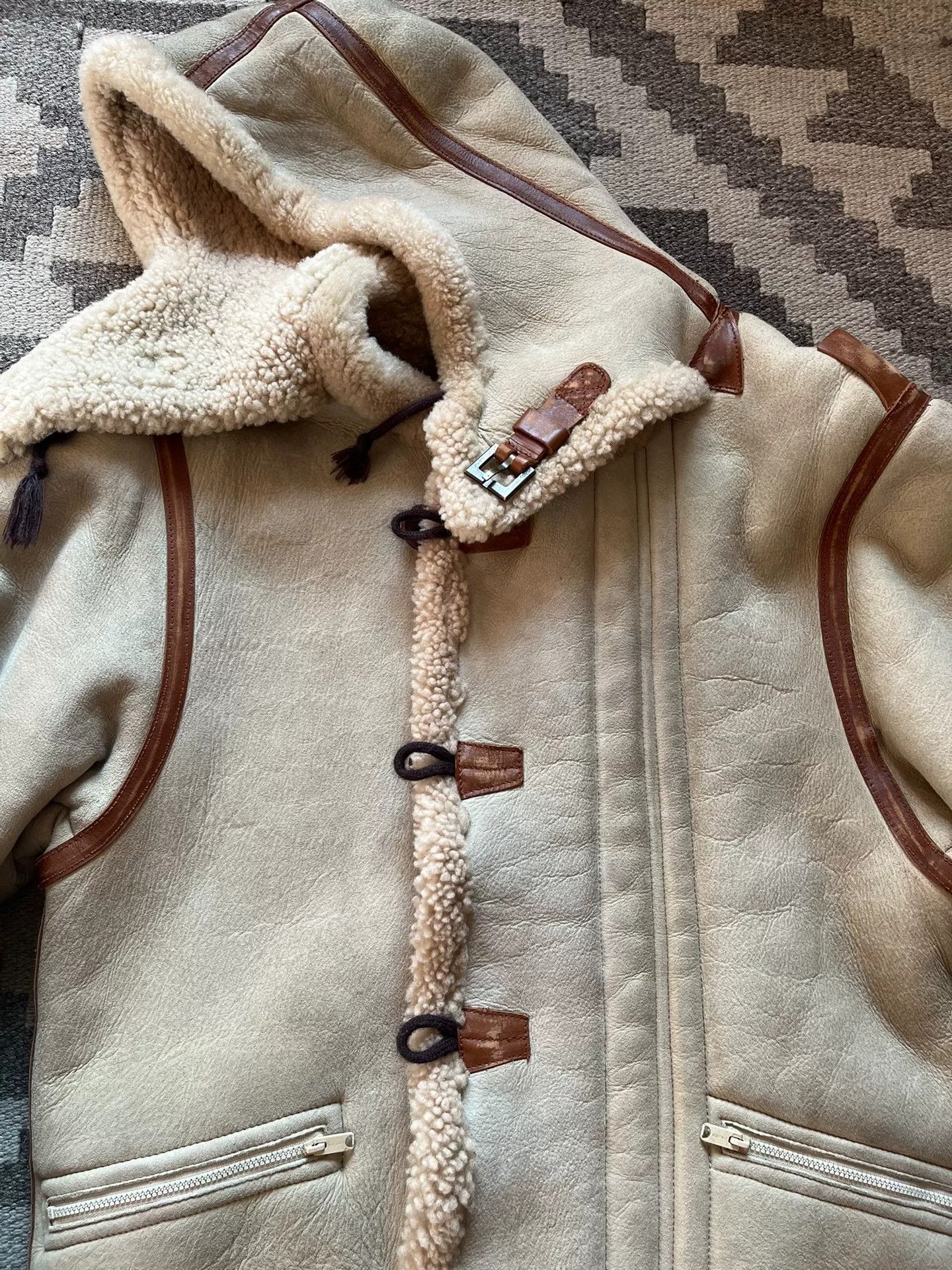 Yeezy Yeezy Season 5 Shearling Pilot B7 Coat Size US XS / EU 42 / 0 - 3 Thumbnail