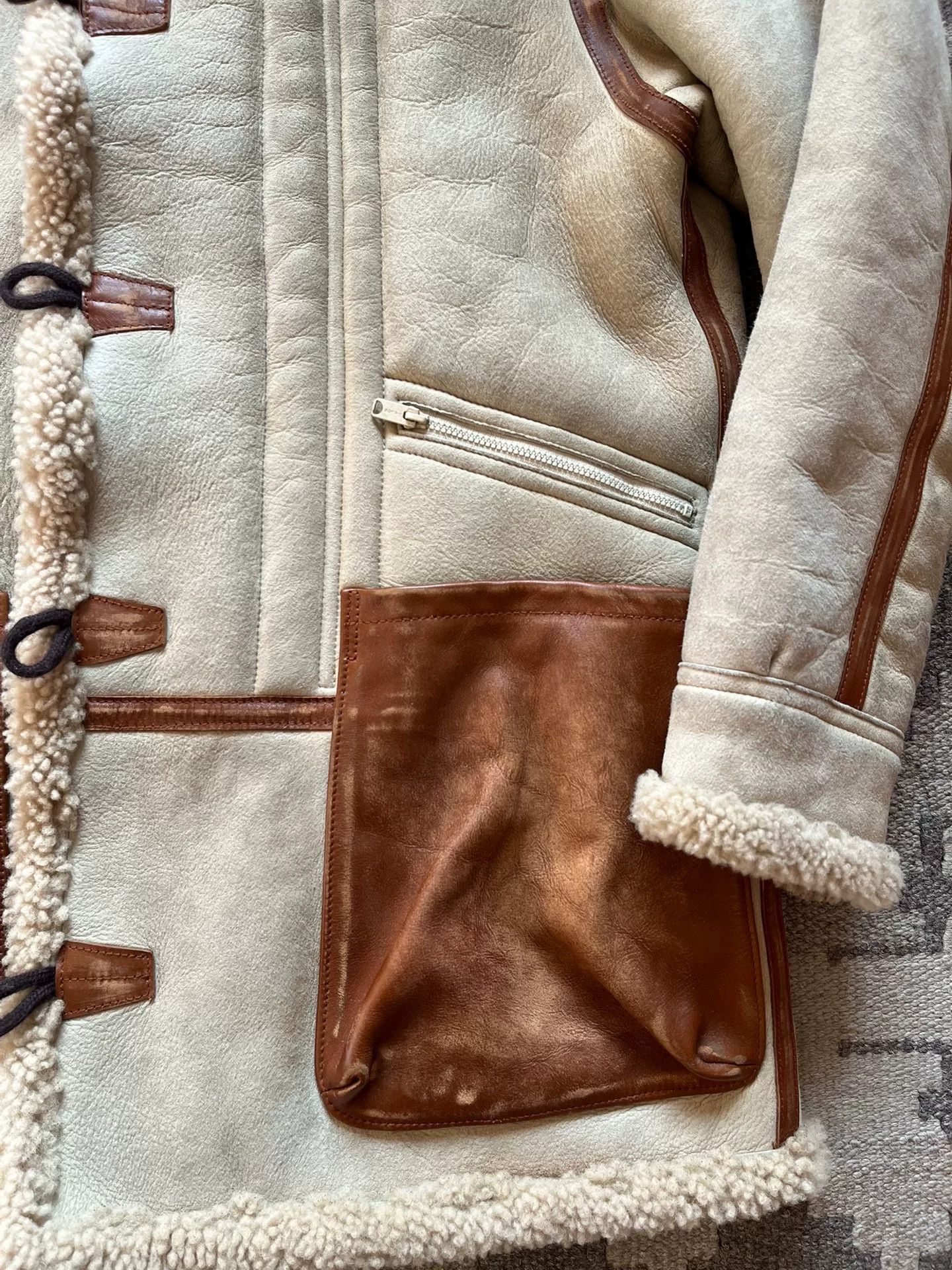 Yeezy Yeezy Season 5 Shearling Pilot B7 Coat Size US XS / EU 42 / 0 - 4 Thumbnail