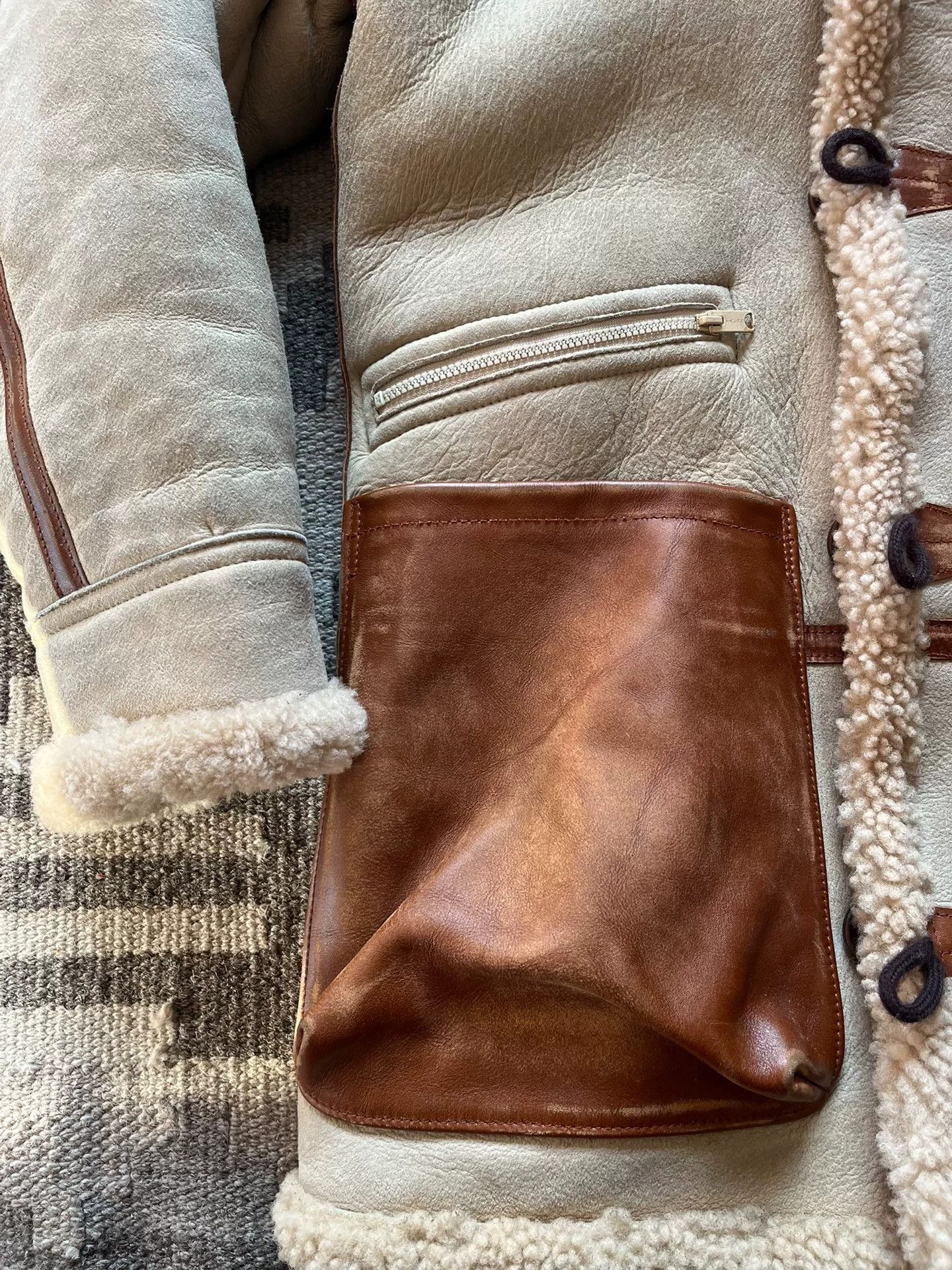 Yeezy Yeezy Season 5 Shearling Pilot B7 Coat Size US XS / EU 42 / 0 - 5 Thumbnail