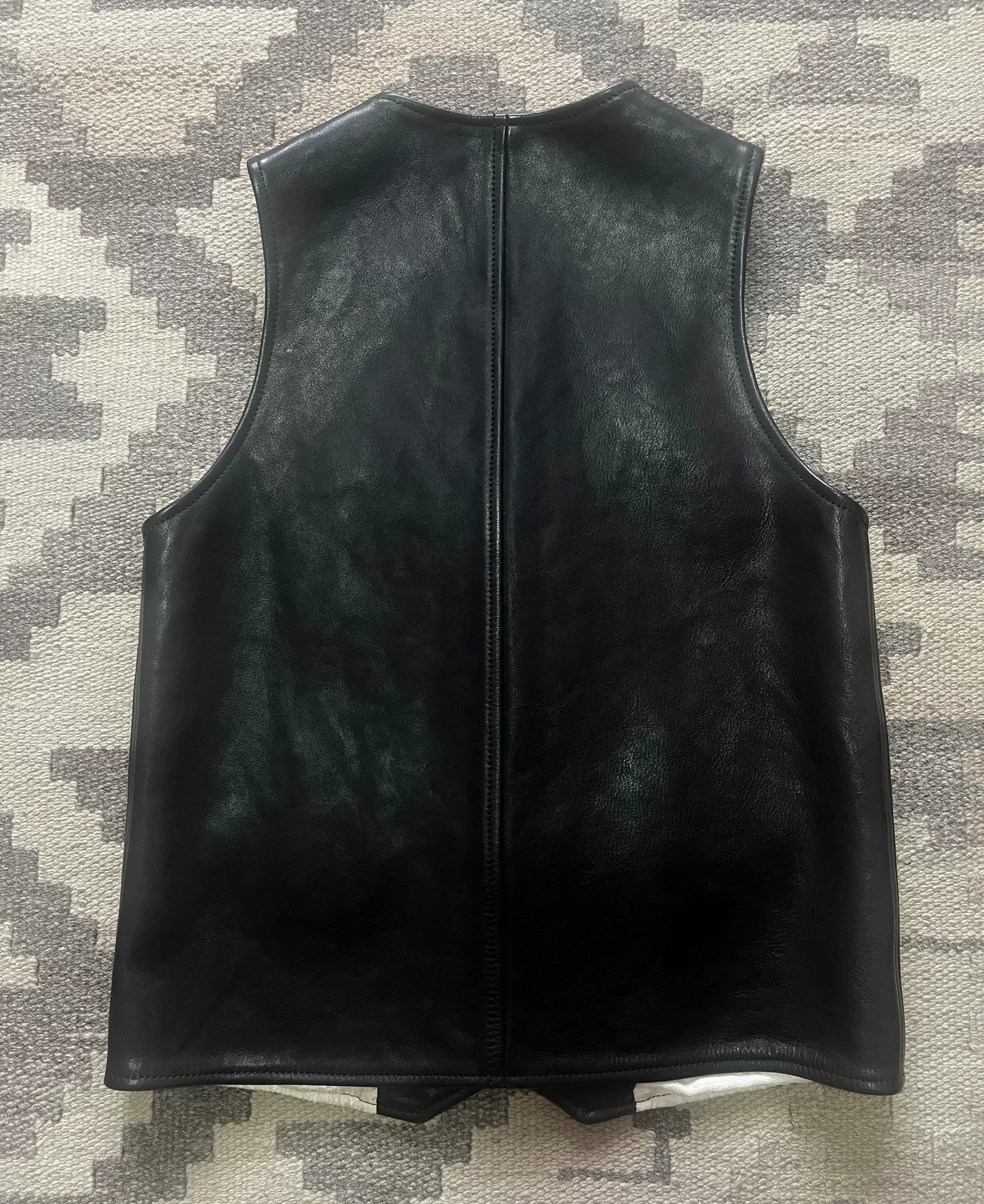 CAYL Calee Japanese Leather Vest Size US M / EU 48-50 / 2 - 6 Thumbnail