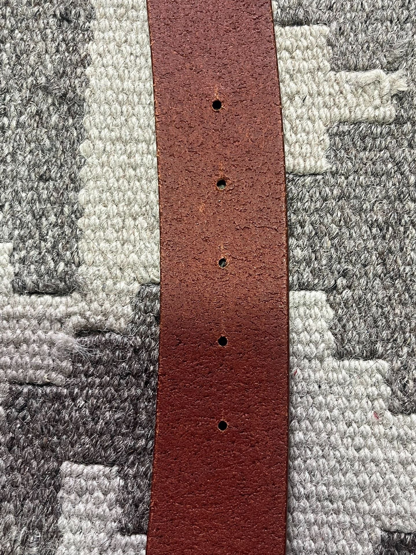 Ralph Lauren Purple Label Ralph Lauren Purple Label Engraved Belt Size ONE SIZE - 9 Thumbnail
