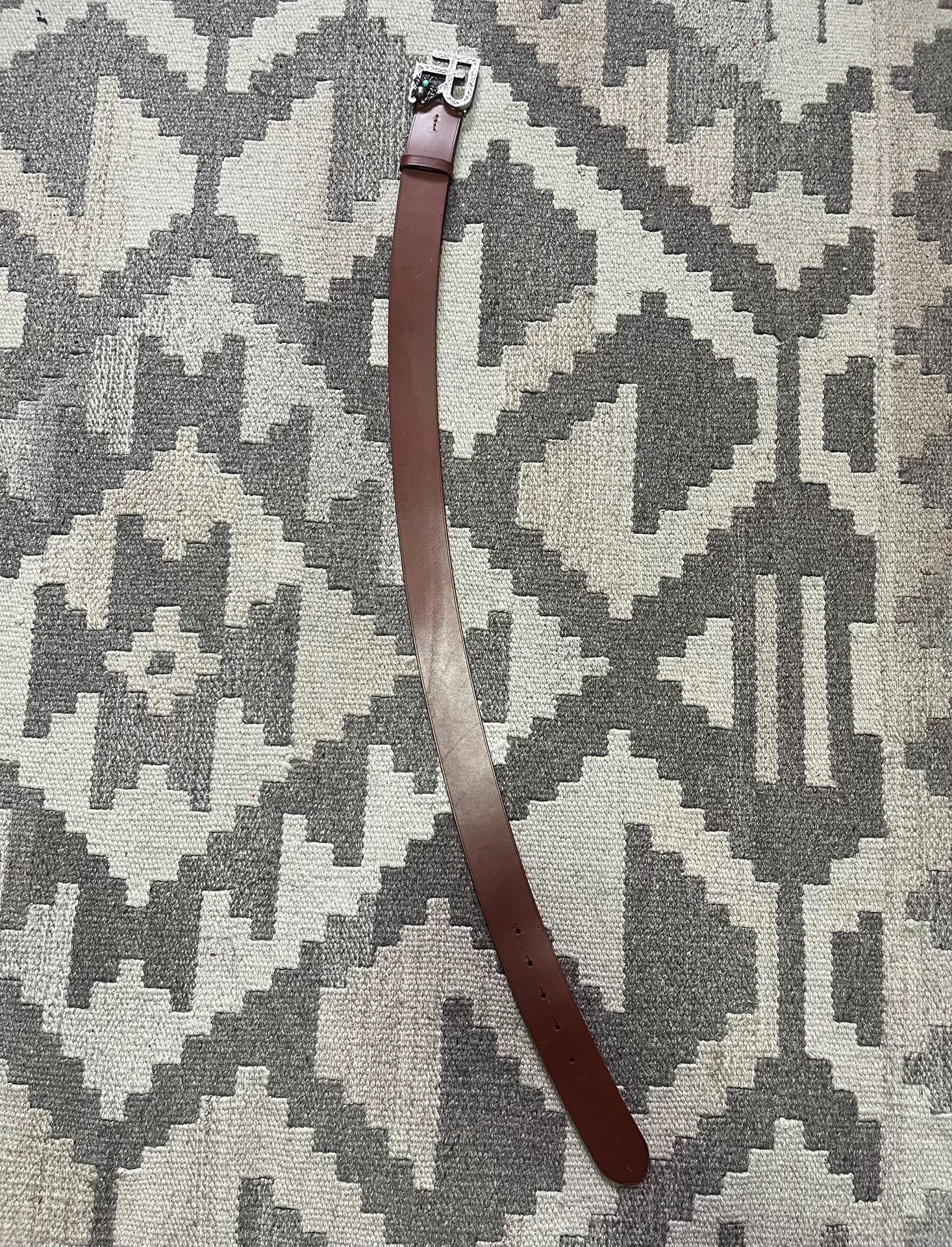 Ralph Lauren Purple Label Ralph Lauren Purple Label Engraved Belt Size ONE SIZE - 6 Thumbnail