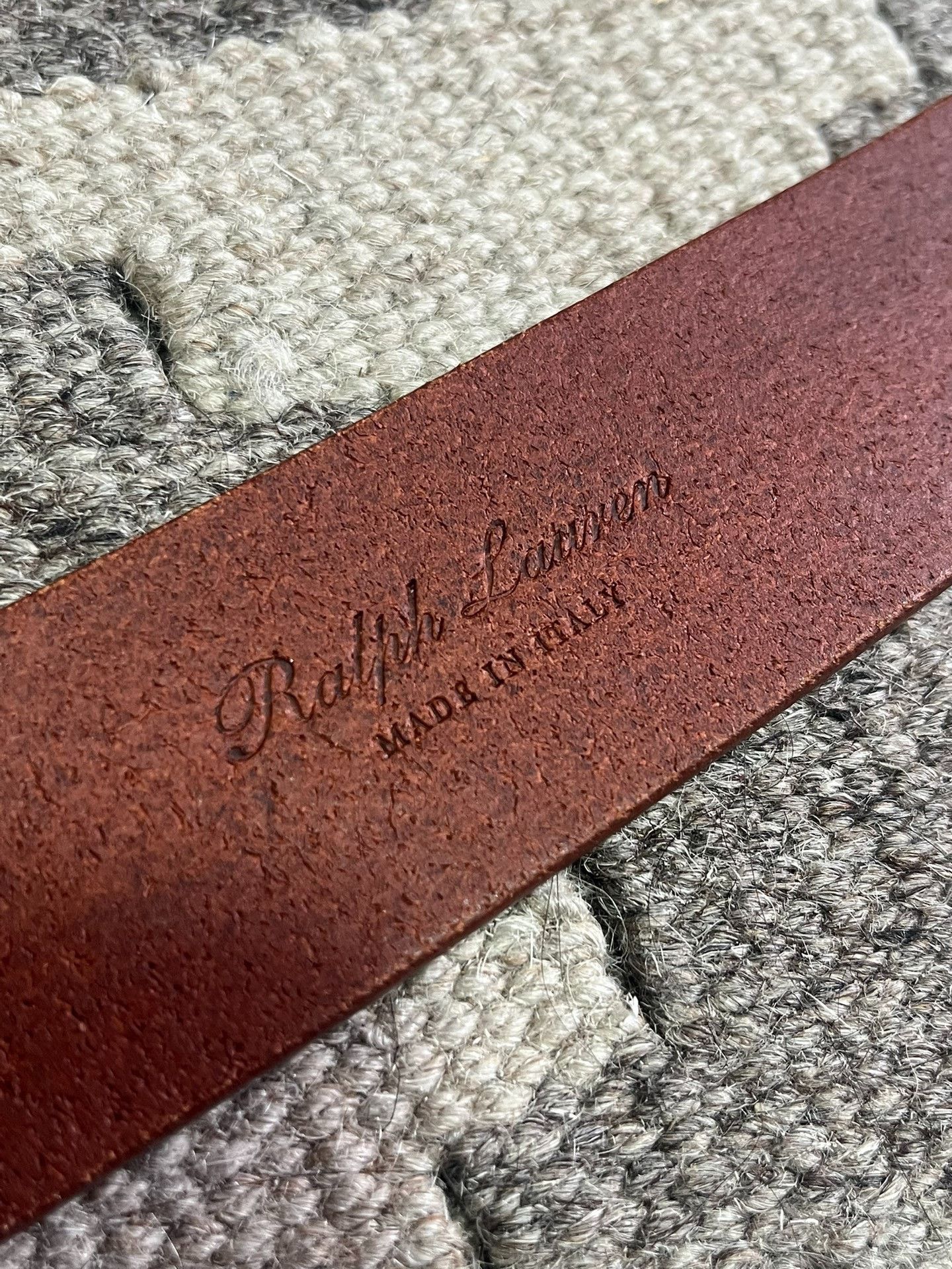 Ralph Lauren Purple Label Ralph Lauren Purple Label Engraved Belt Size ONE SIZE - 8 Thumbnail