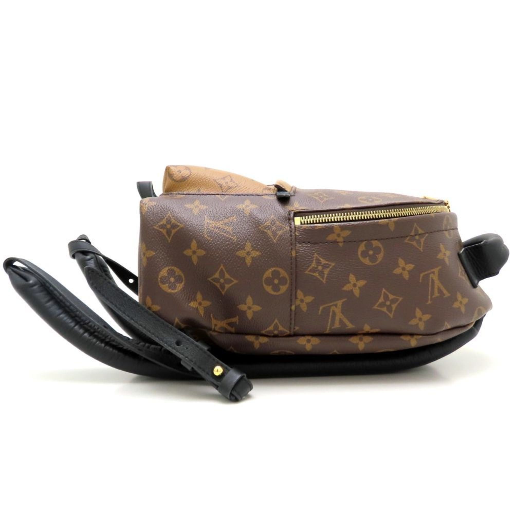 Louis Vuitton LOUIS VUITTON Monogram Reverse Palm Springs PM Backpack M44870 Women's 353140 Size ONE SIZE - 3 Thumbnail