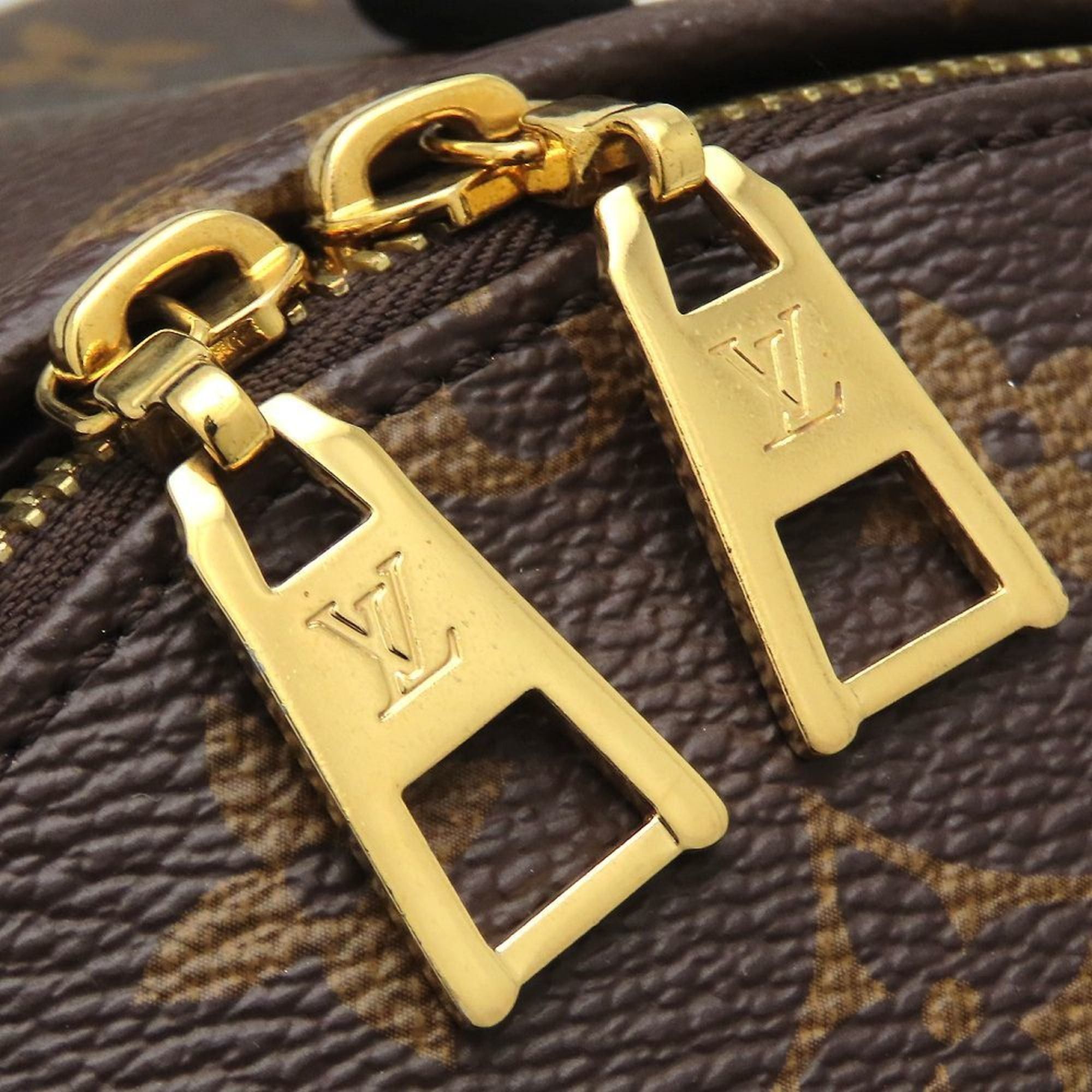 Louis Vuitton LOUIS VUITTON Monogram Reverse Palm Springs PM Backpack M44870 Women's 353140 Size ONE SIZE - 10 Thumbnail
