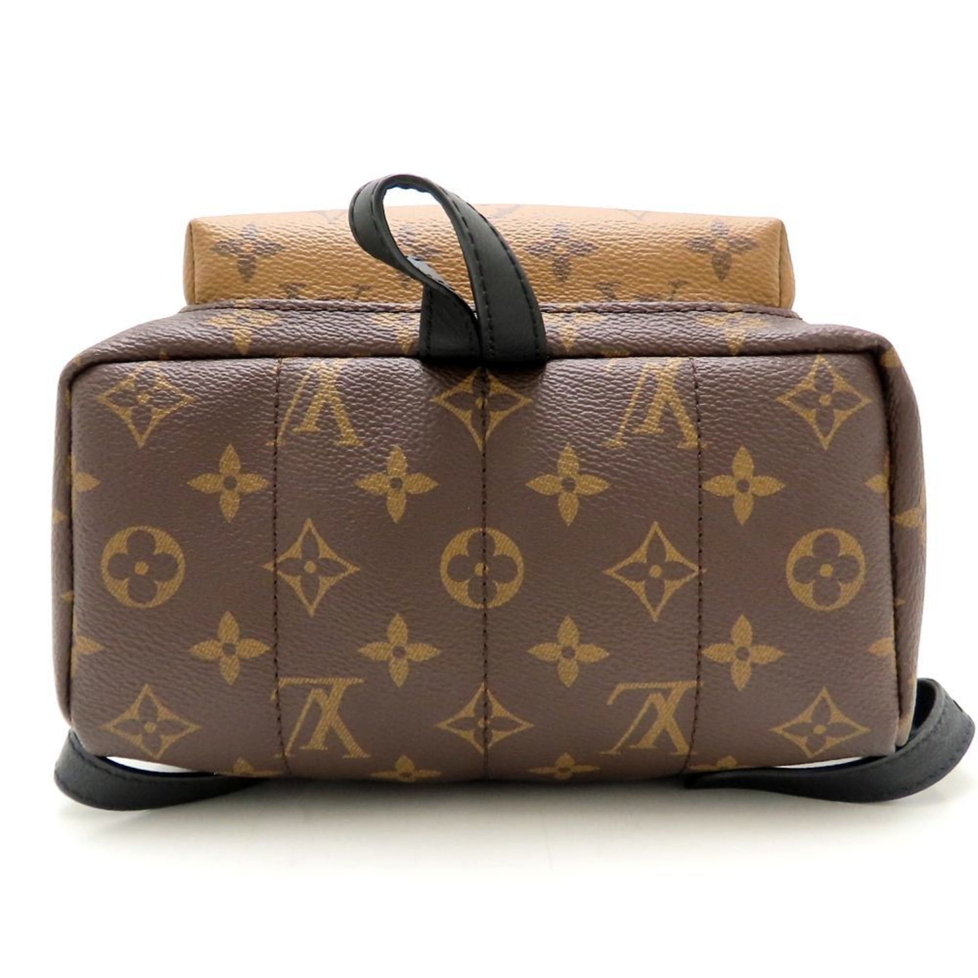 Louis Vuitton LOUIS VUITTON Monogram Reverse Palm Springs PM Backpack M44870 Women's 353140 Size ONE SIZE - 4 Thumbnail