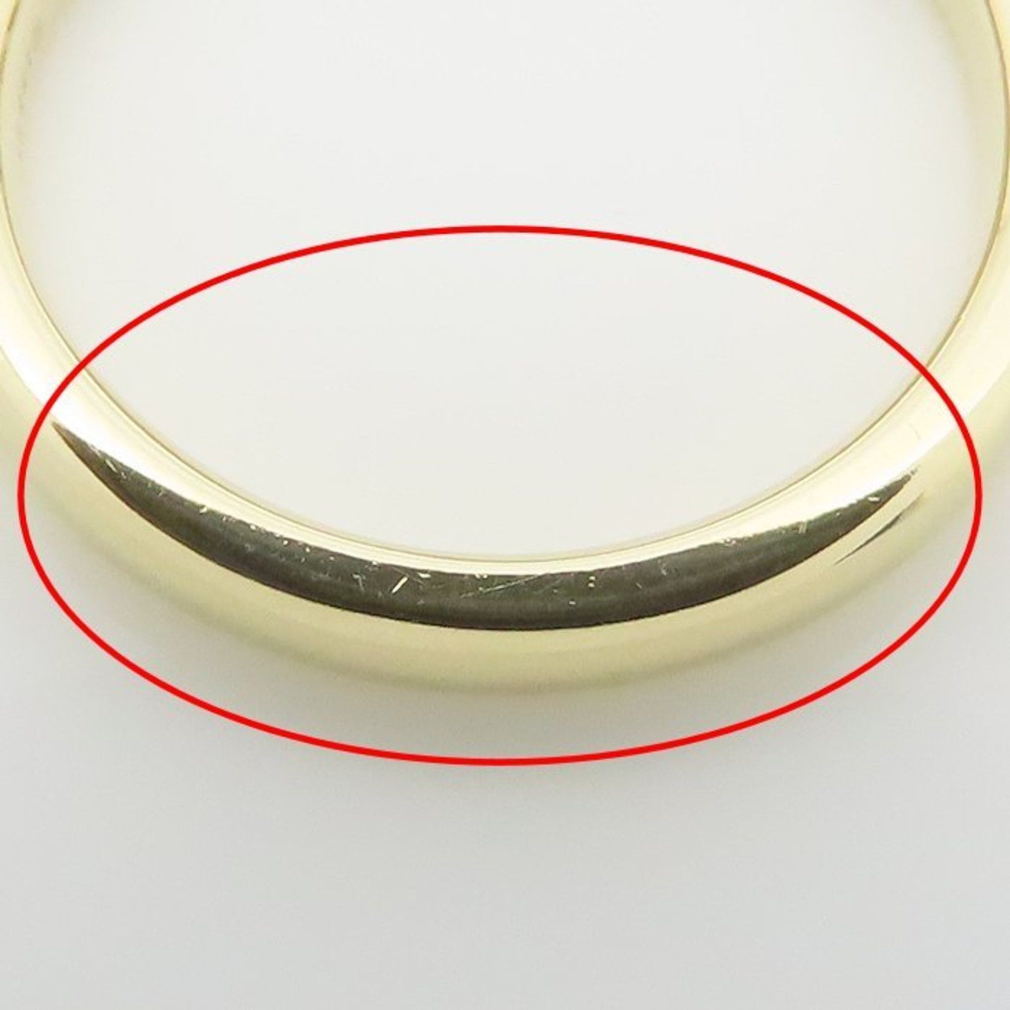 Tiffany & Co. TIFFANY & Co. Tiffany Stacking Band Ring with 3 Diamonds, 18K White Gold, Women's, 295139 Size ONE SIZE - 15 Thumbnail