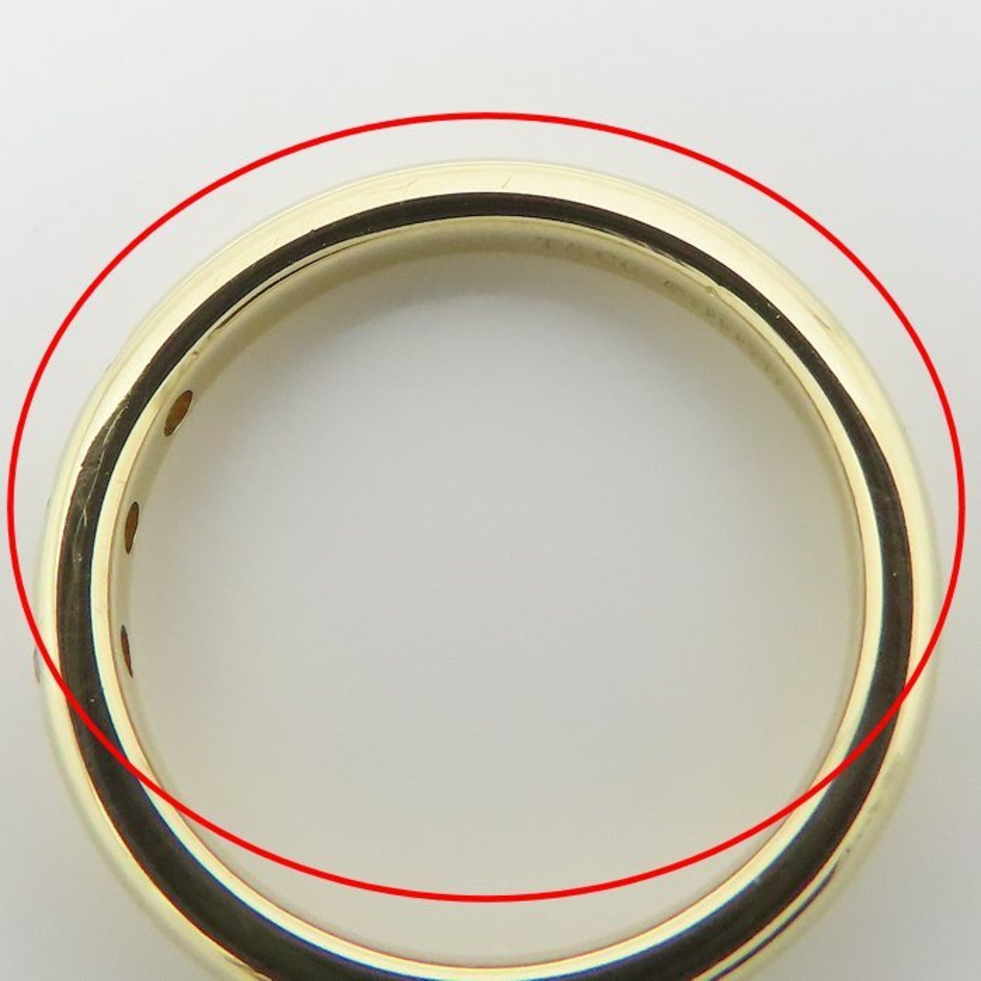 Tiffany & Co. TIFFANY & Co. Tiffany Stacking Band Ring with 3 Diamonds, 18K White Gold, Women's, 295139 Size ONE SIZE - 11 Thumbnail