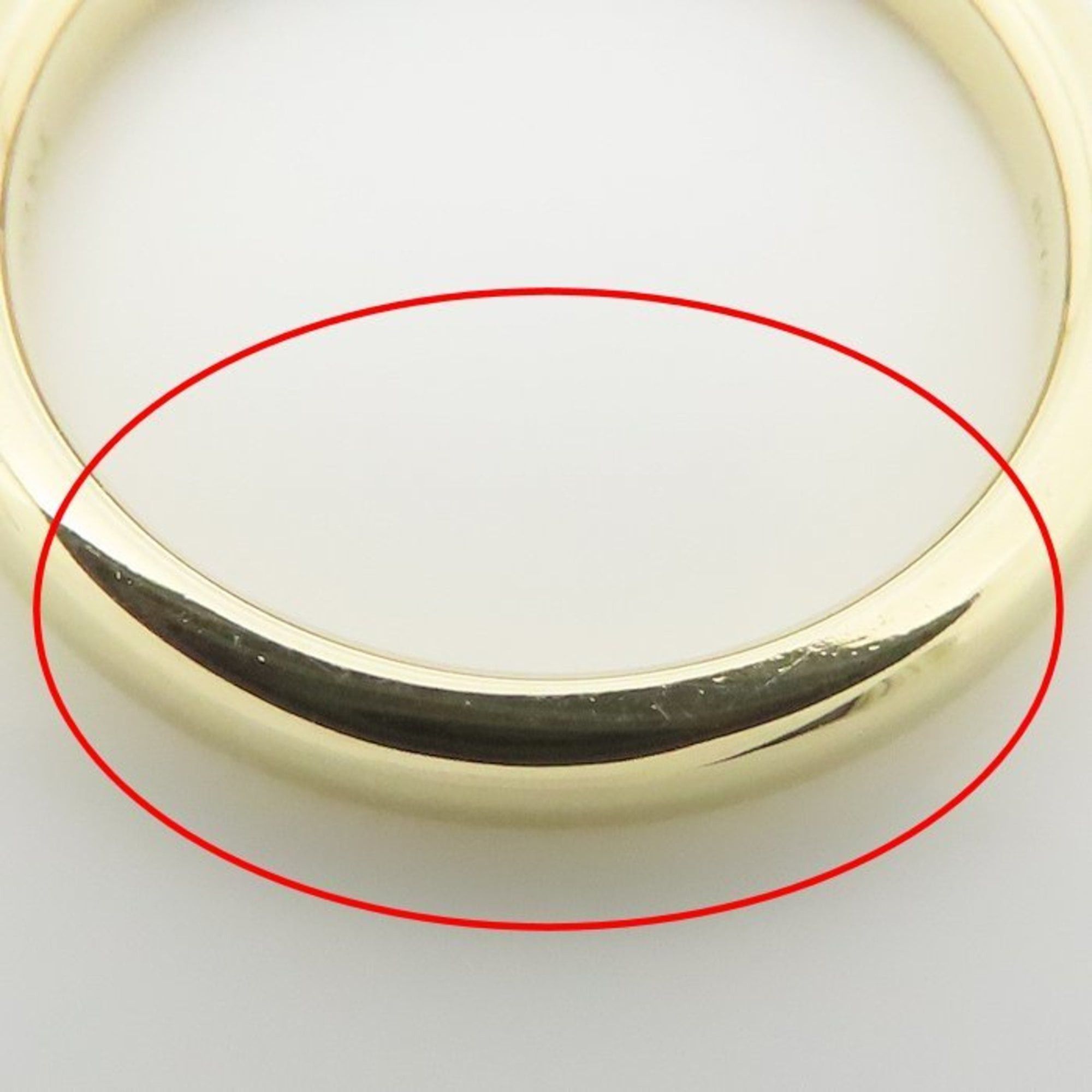Tiffany & Co. TIFFANY & Co. Tiffany Stacking Band Ring with 3 Diamonds, 18K White Gold, Women's, 295139 Size ONE SIZE - 13 Thumbnail