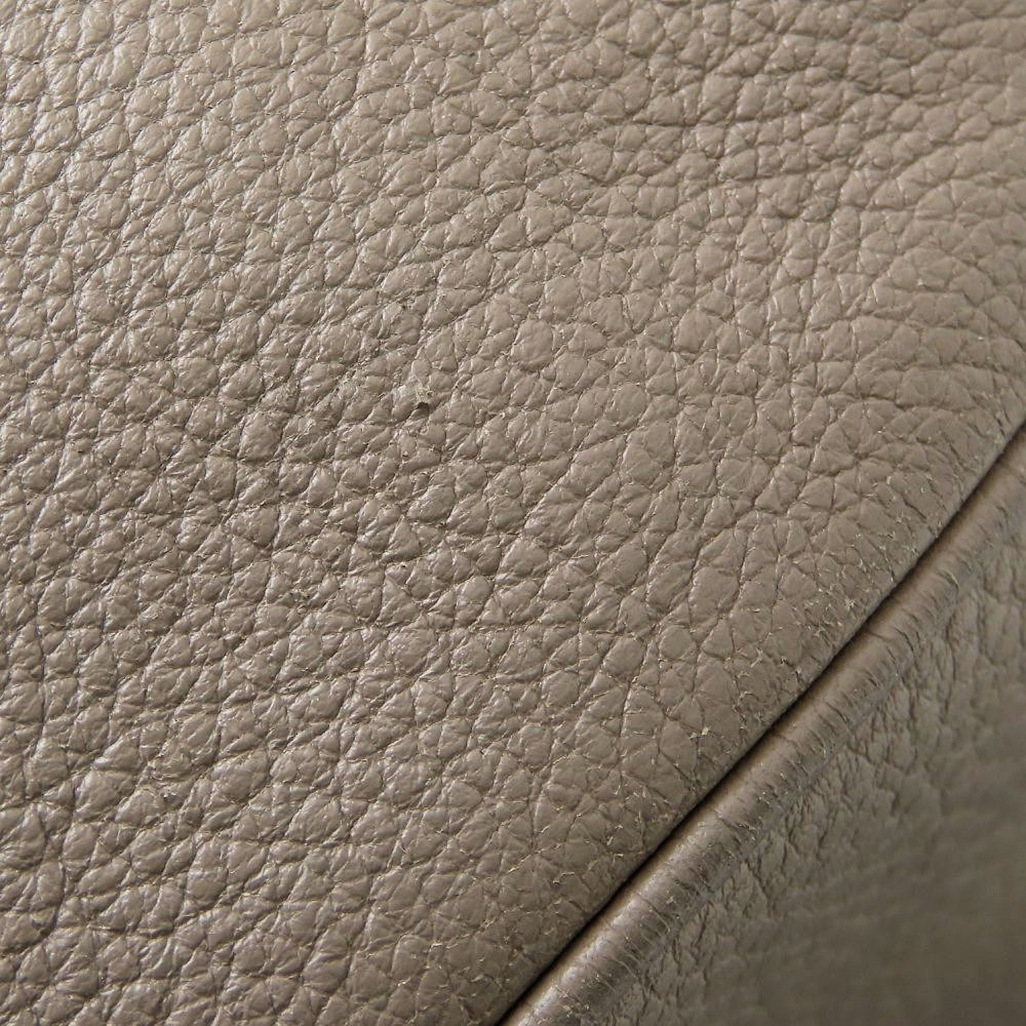 Prada PRADA 1BZ035 Backpack, Leather, Gray, Women's, 353154 Size ONE SIZE - 18 Thumbnail